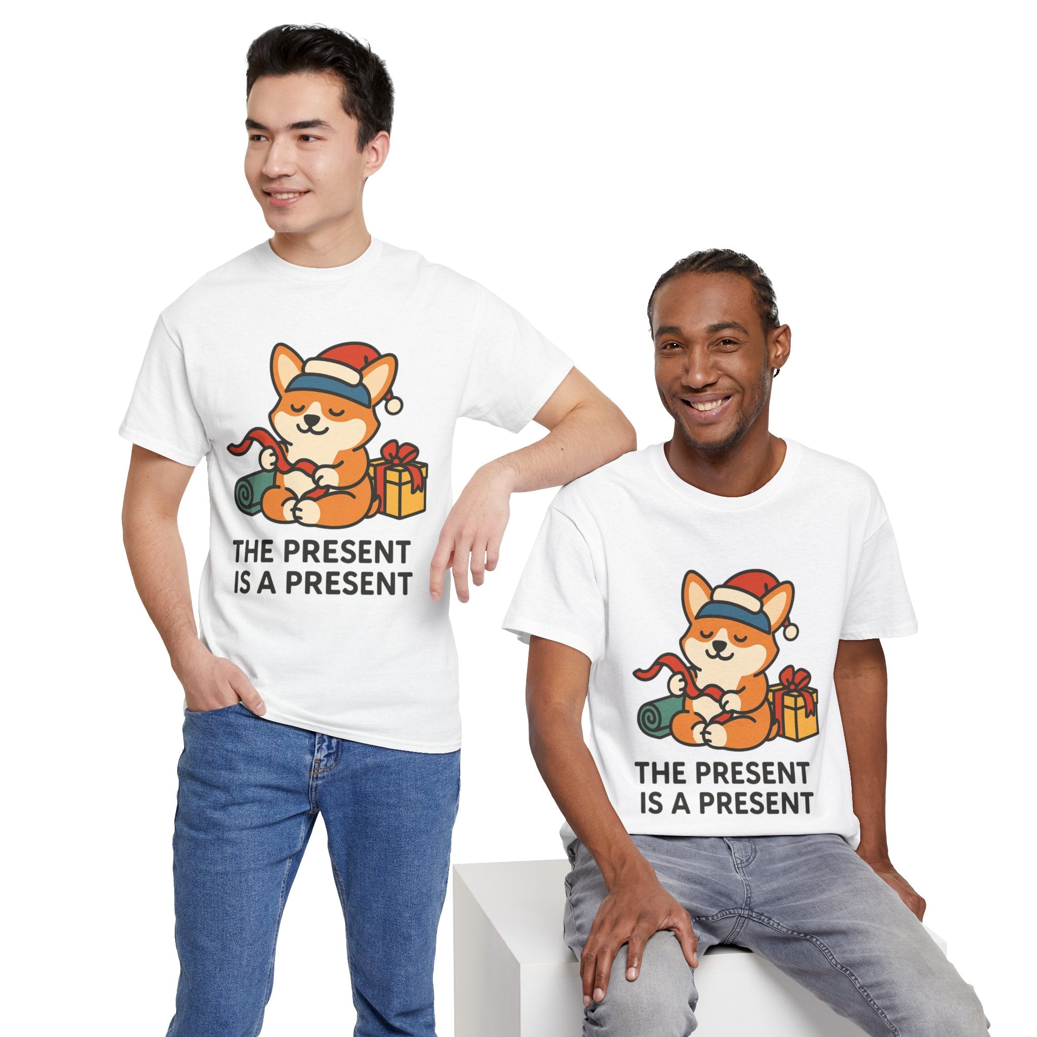The Present Is a Present – Mindful Gift Tee