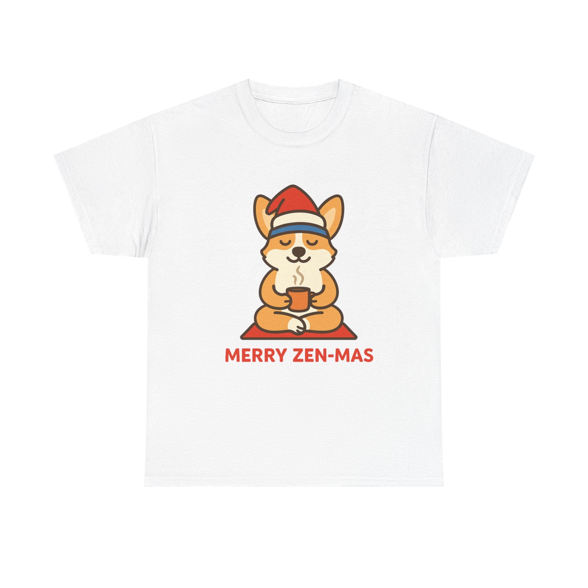 Merry Zen-mas – Yogloo Meditating Tee