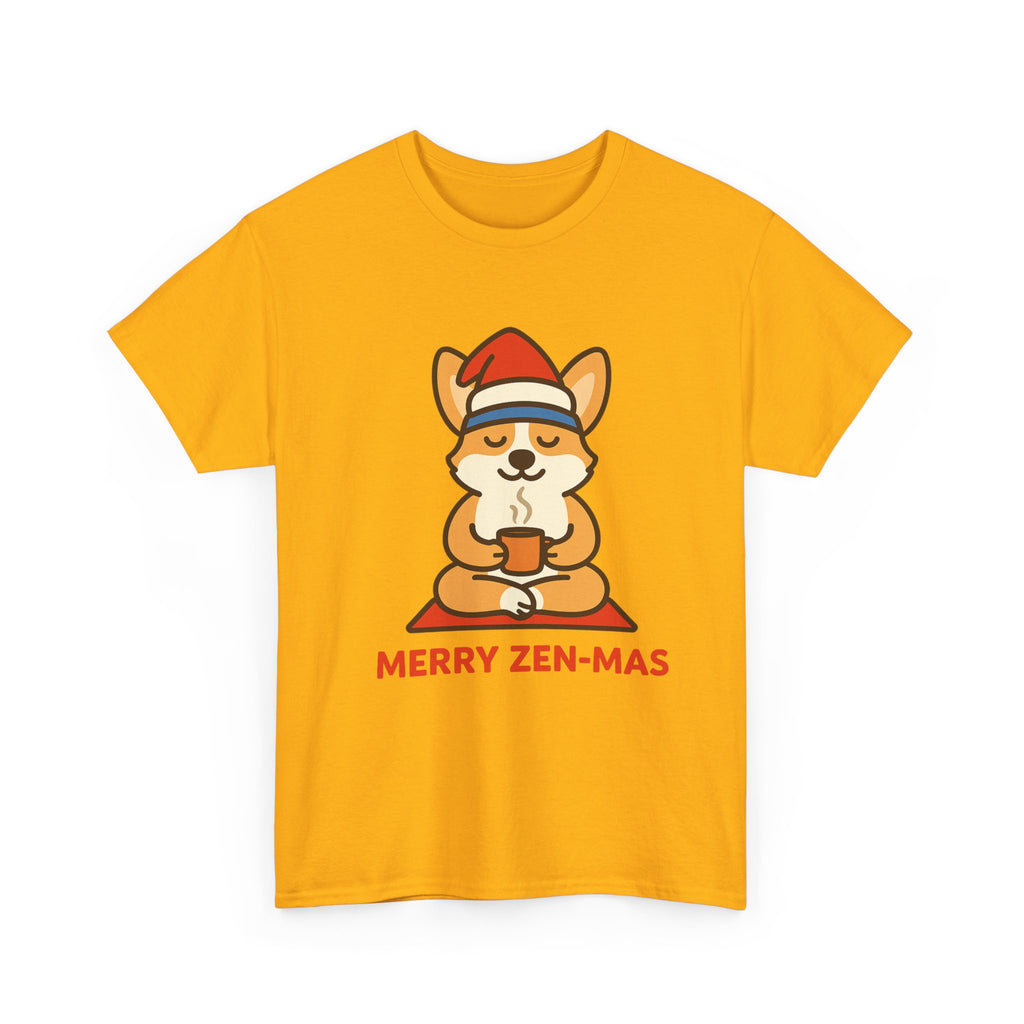 Merry Zen-mas – Yogloo Meditating Tee