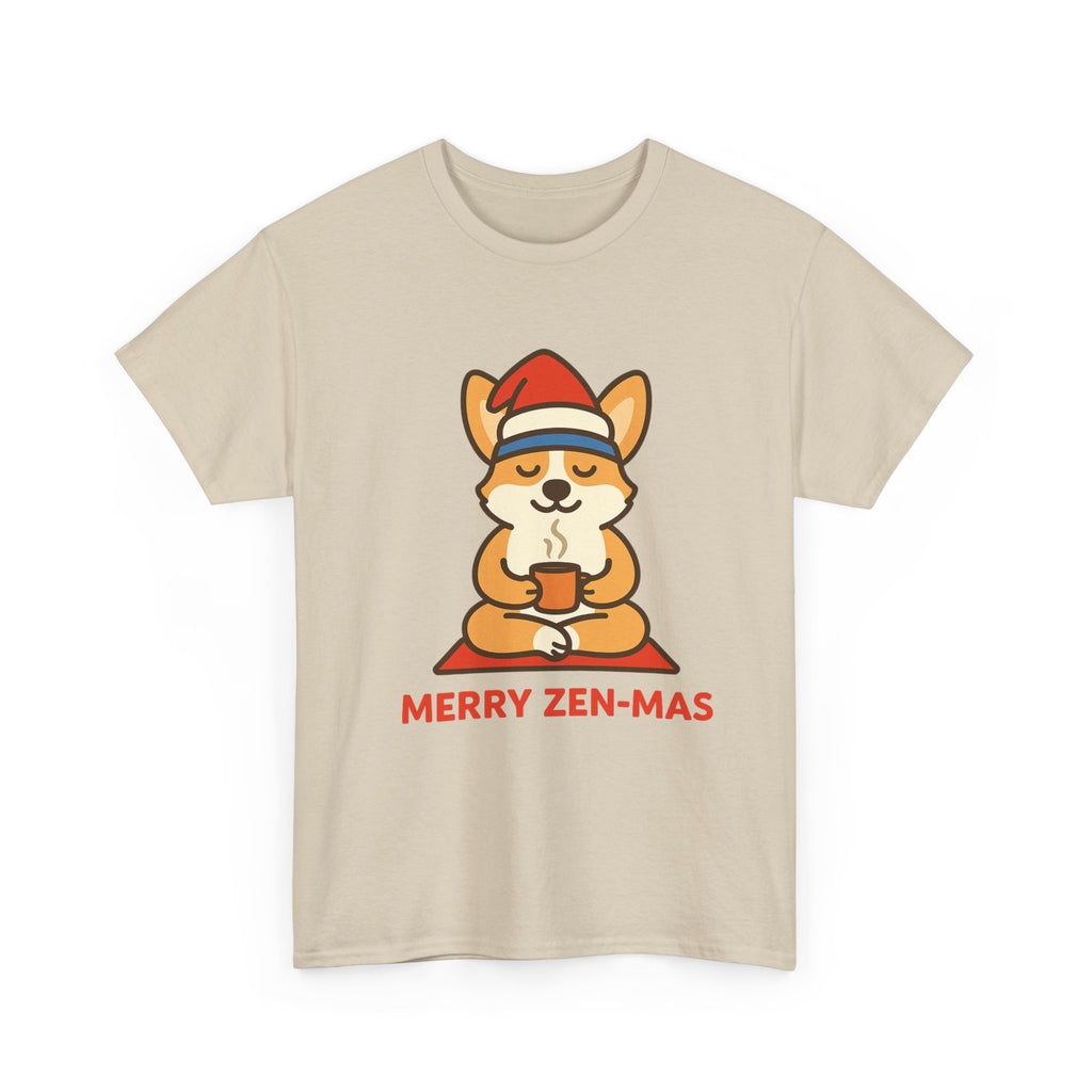 Merry Zen-mas – Yogloo Meditating Tee