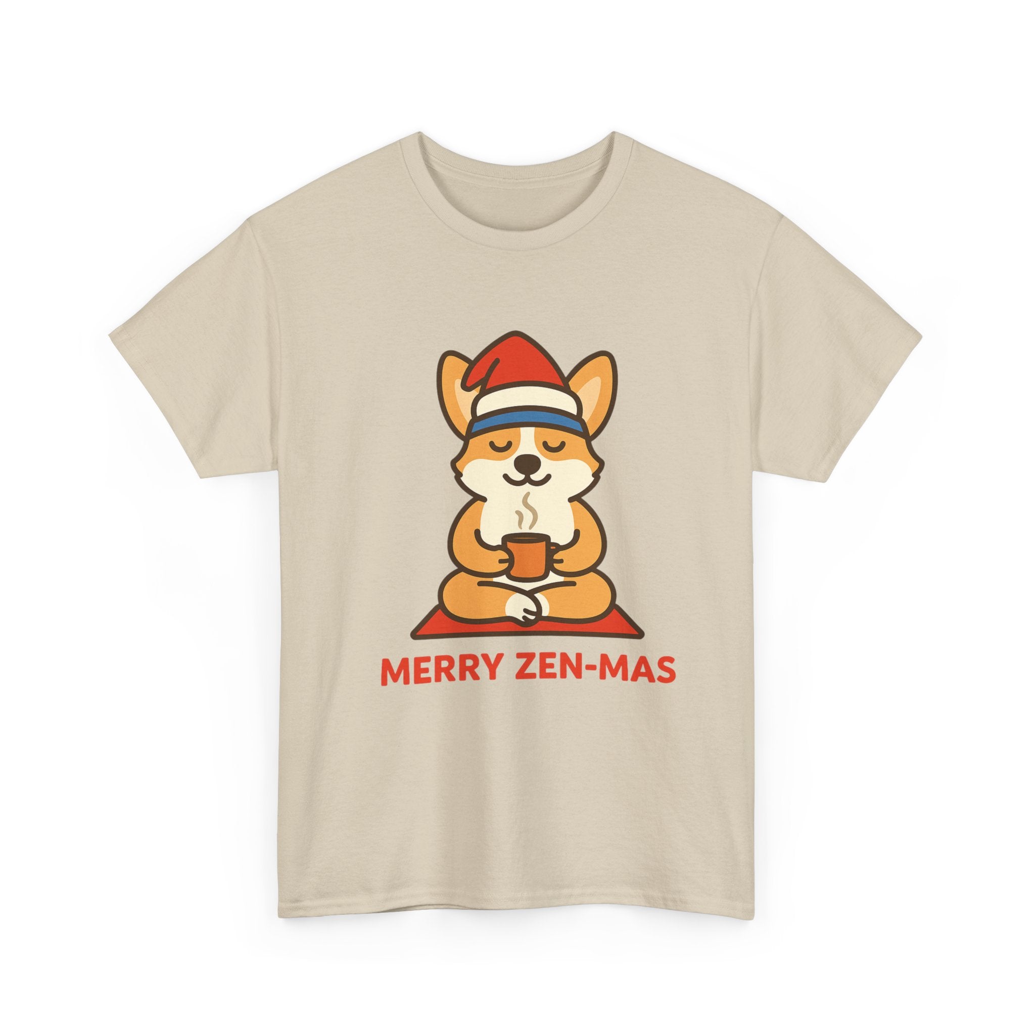 Merry Zen-mas – Yogloo Meditating Tee