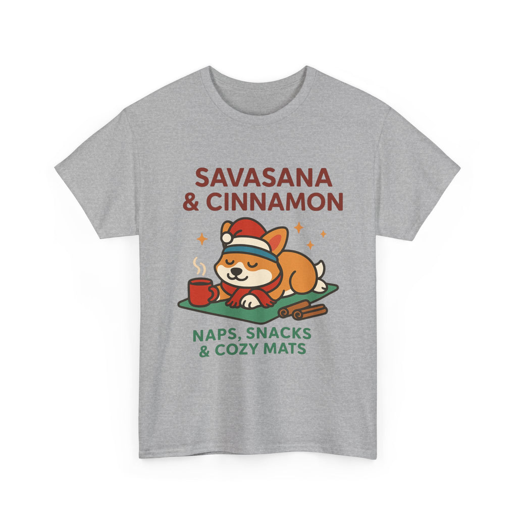 Savasana & Cinnamon – Cozy Holiday Tee