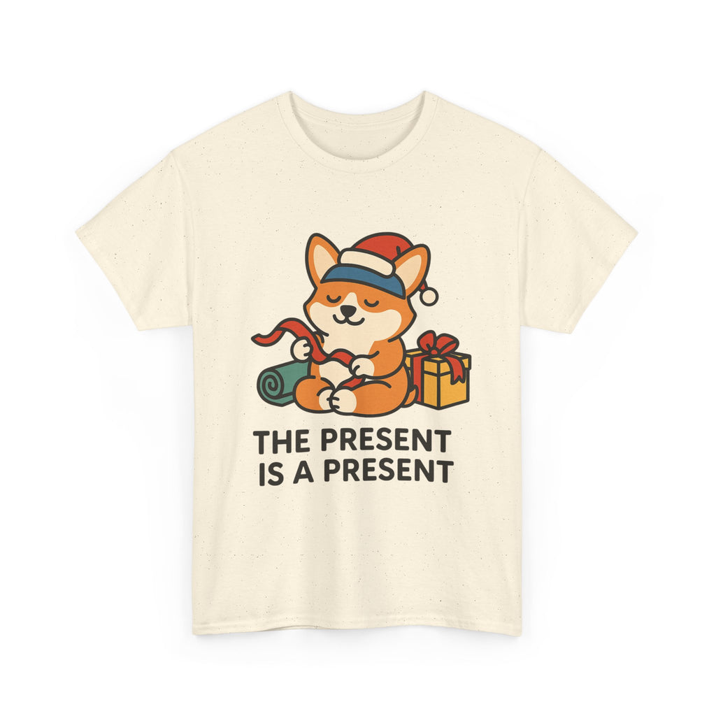 The Present Is a Present – Mindful Gift Tee