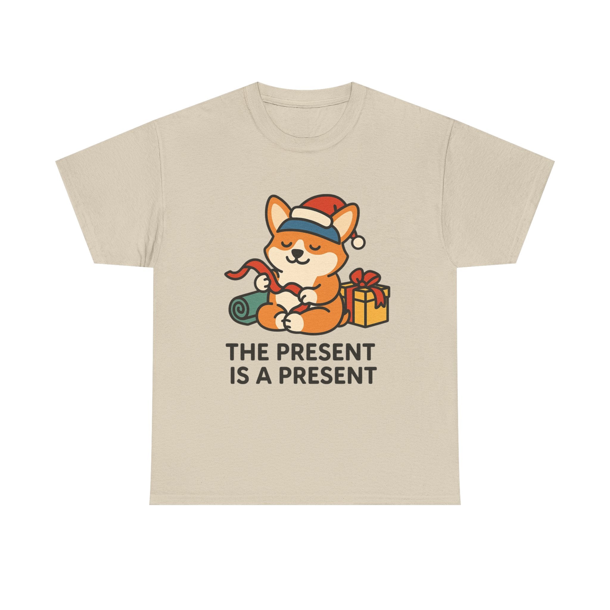 The Present Is a Present – Mindful Gift Tee