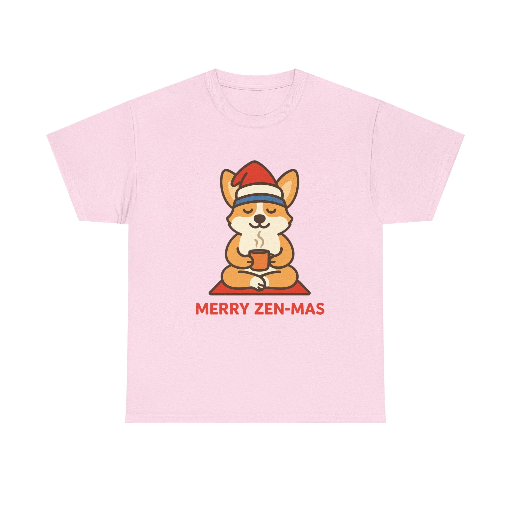 Merry Zen-mas – Yogloo Meditating Tee