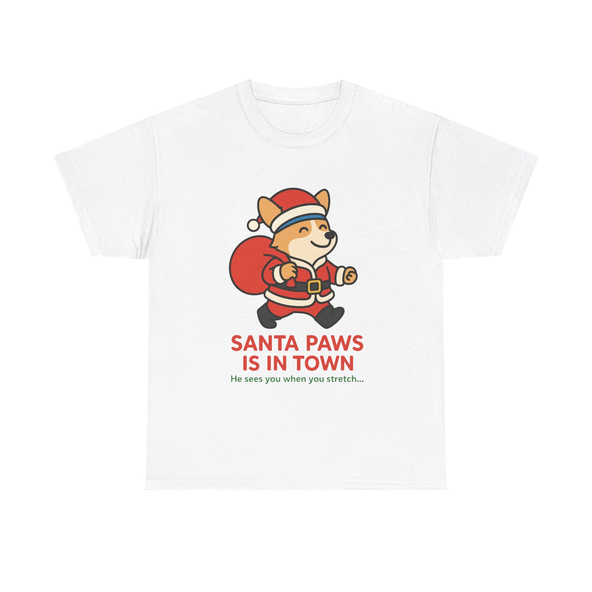 Santa Paws Is In Town – Holiday Cheer Tee