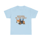 Corgi Mission: Im-Paw-Sible T-Shirt — Funny Corgi Rescue / Dog Lover Tee