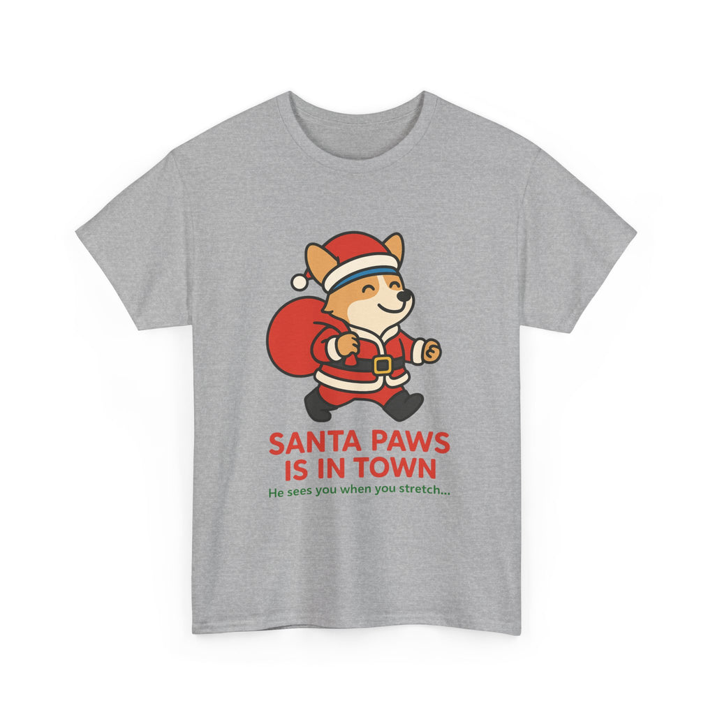 Santa Paws Is In Town – Holiday Cheer Tee