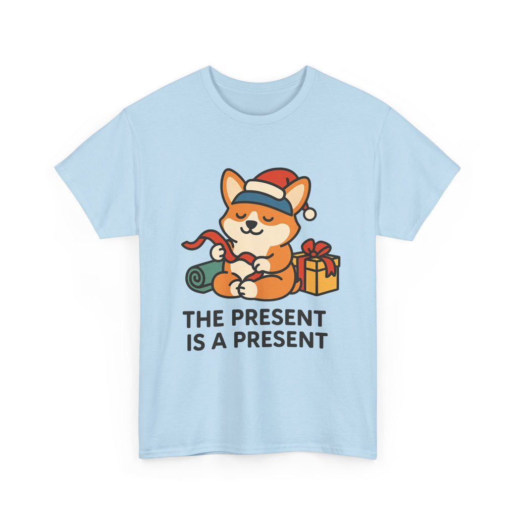 The Present Is a Present – Mindful Gift Tee