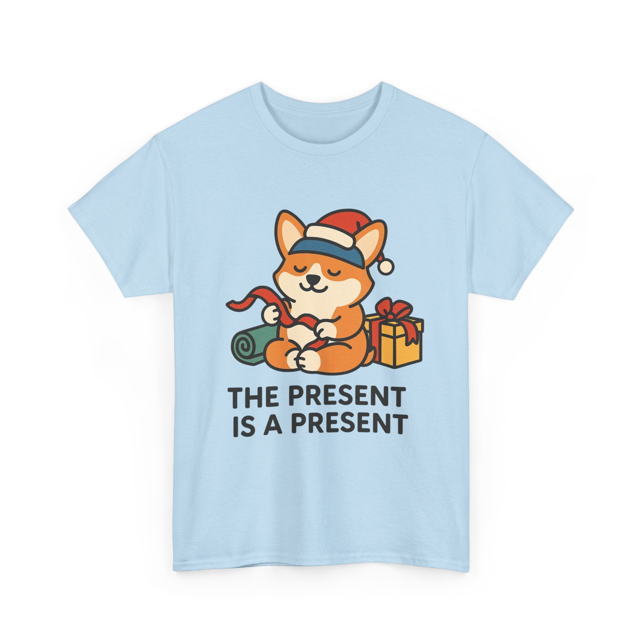 The Present Is a Present – Mindful Gift Tee