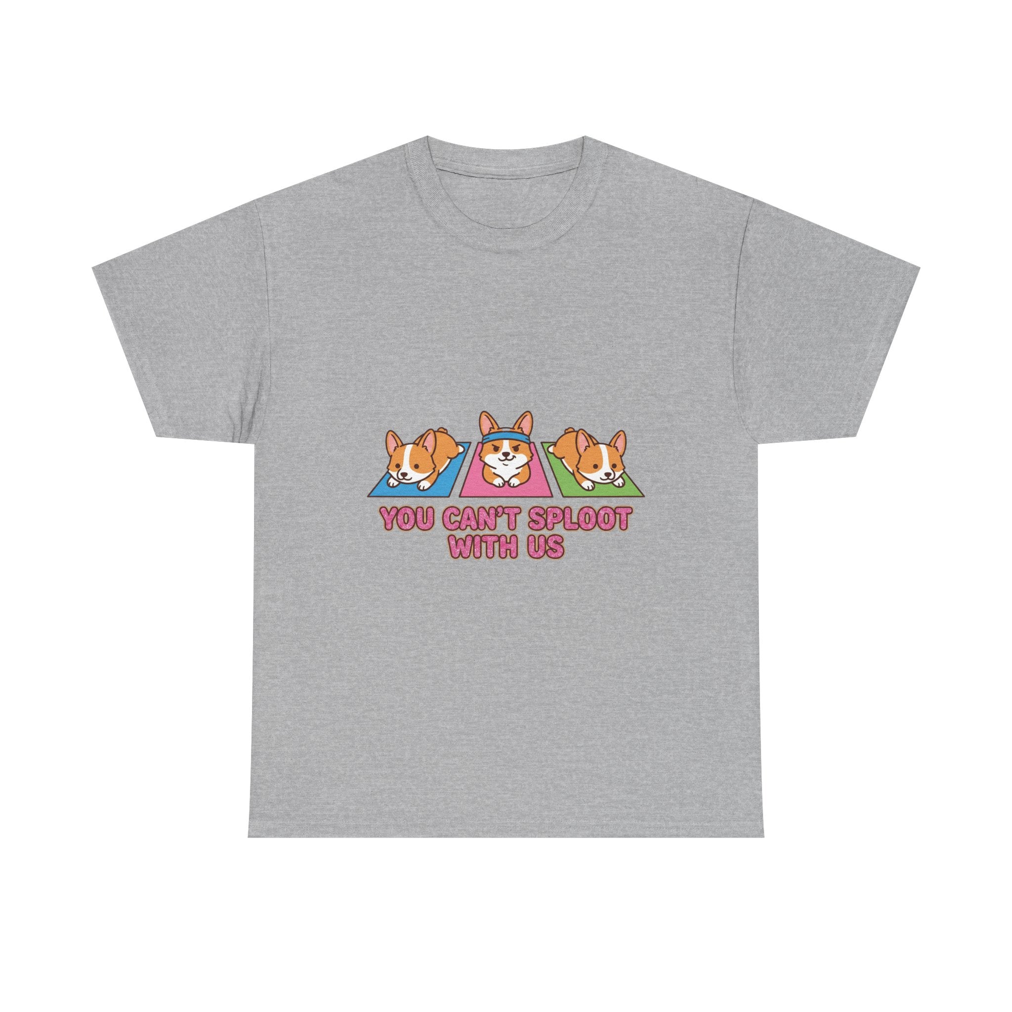 Corgi Trio "You Can't Sploof With Us" Tee