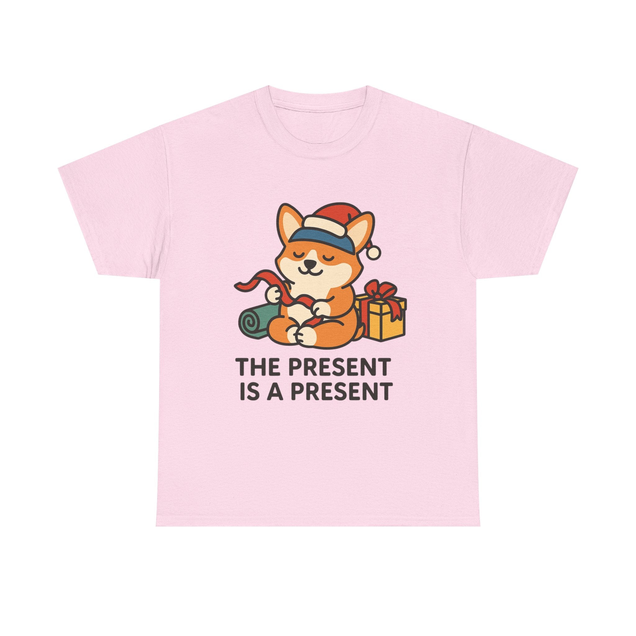 The Present Is a Present – Mindful Gift Tee