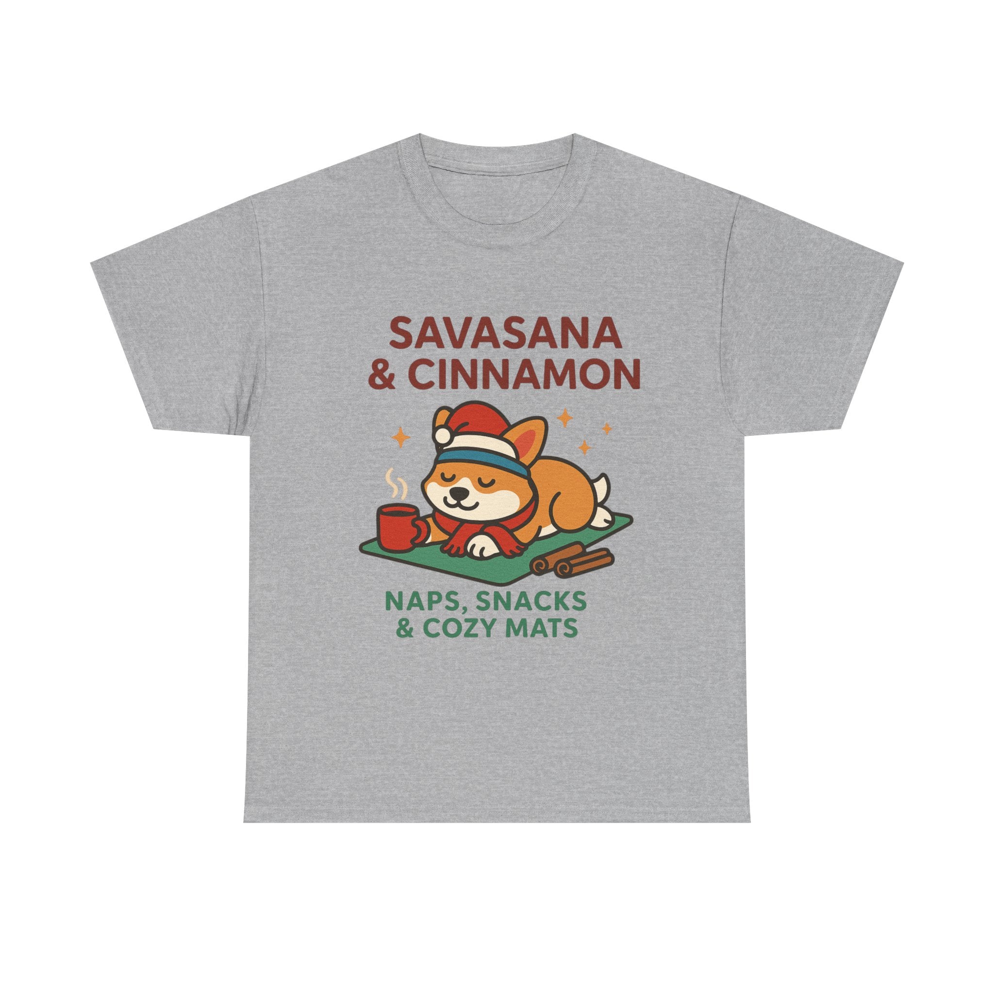 Savasana & Cinnamon – Cozy Holiday Tee