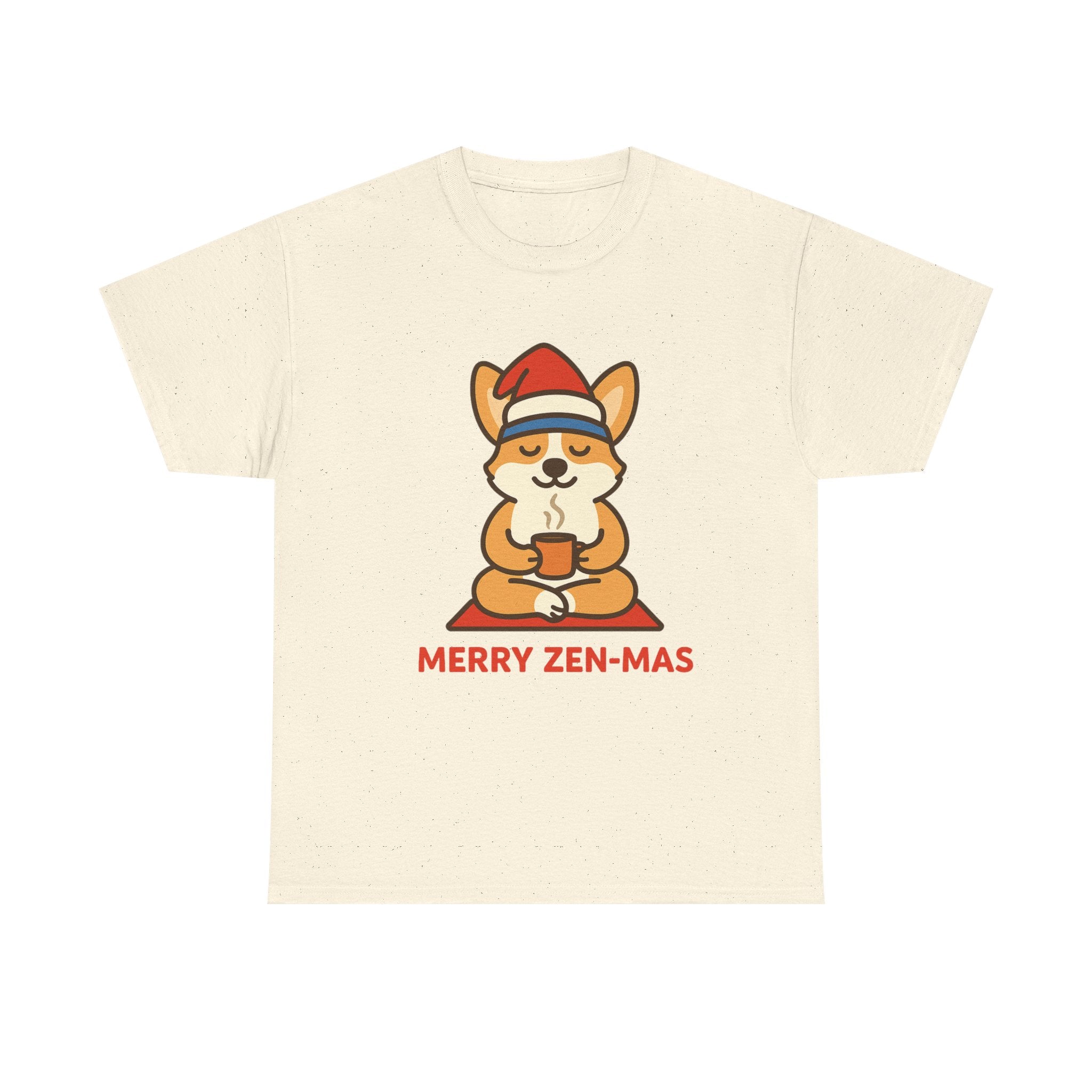 Merry Zen-mas – Yogloo Meditating Tee