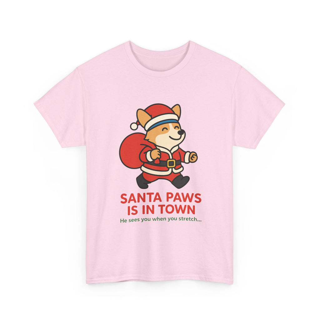 Santa Paws Is In Town – Holiday Cheer Tee