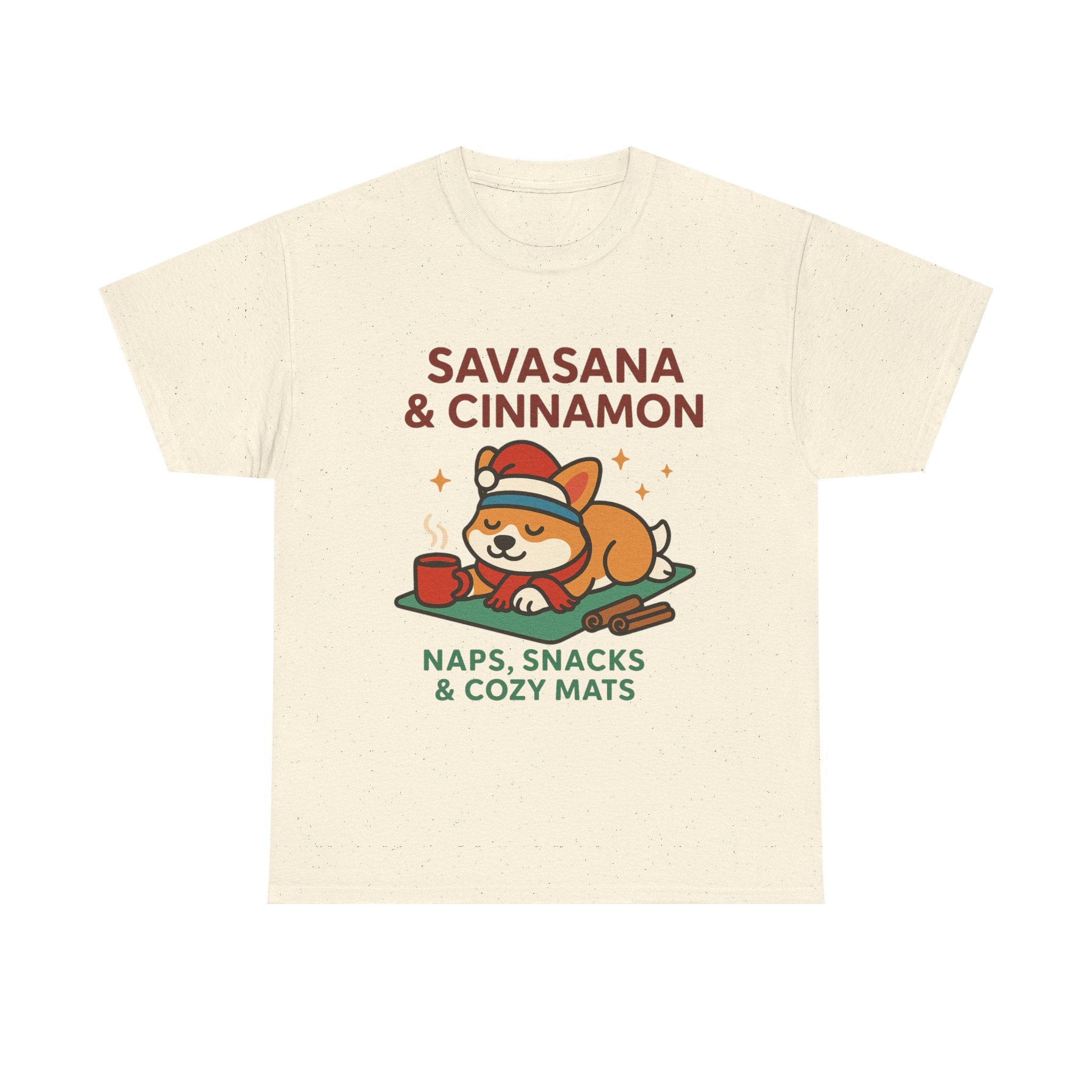 Savasana & Cinnamon – Cozy Holiday Tee