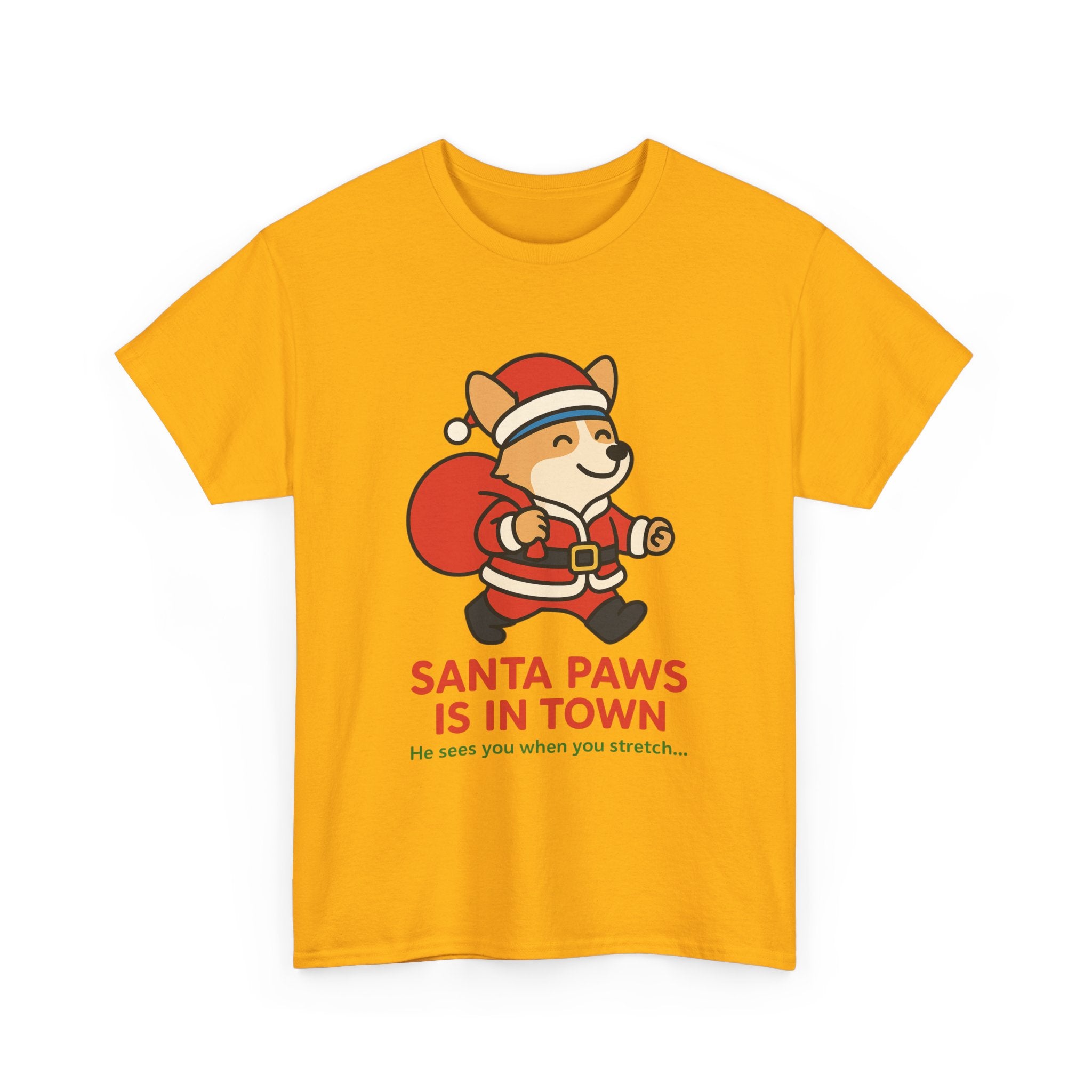 Santa Paws Is In Town – Holiday Cheer Tee