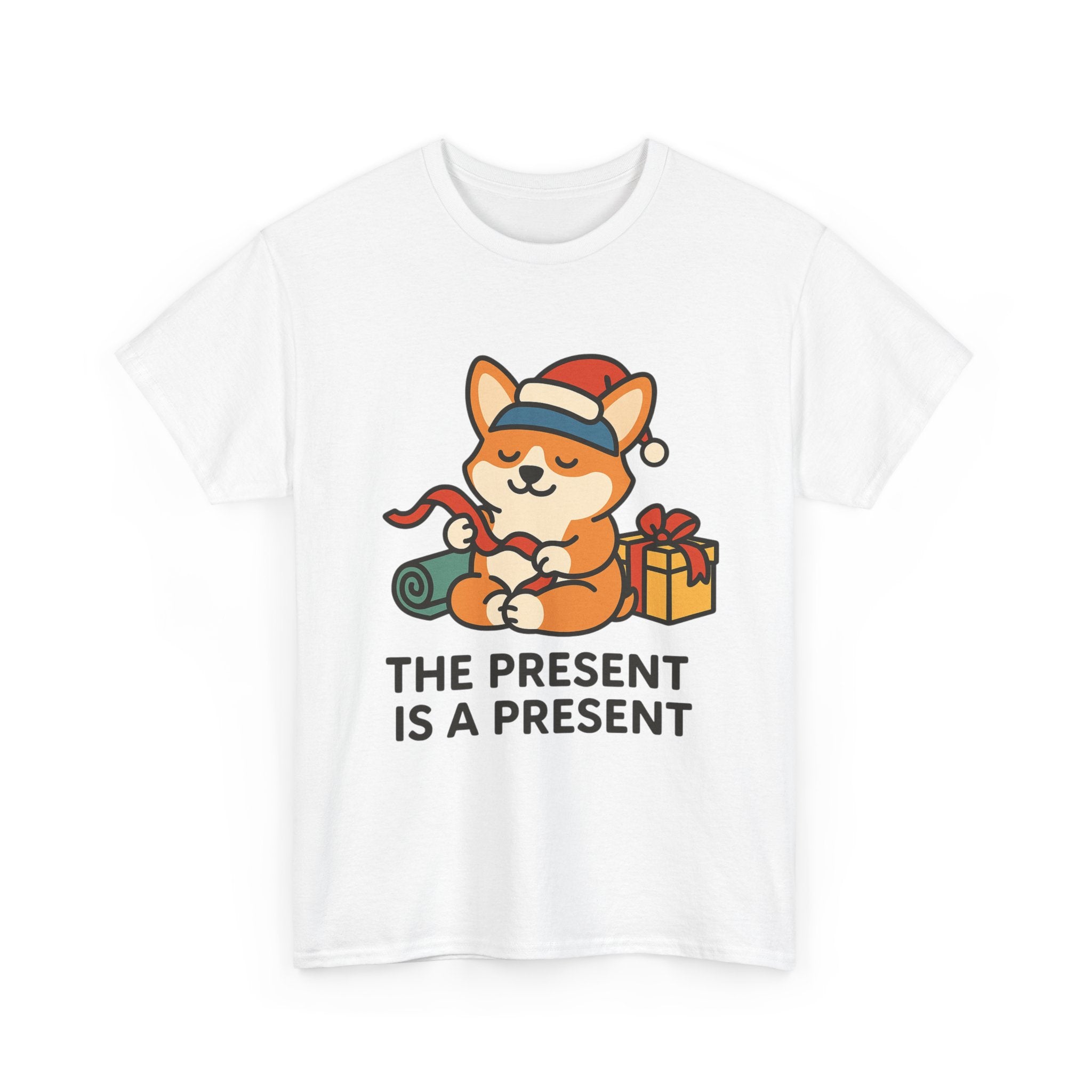 The Present Is a Present – Mindful Gift Tee