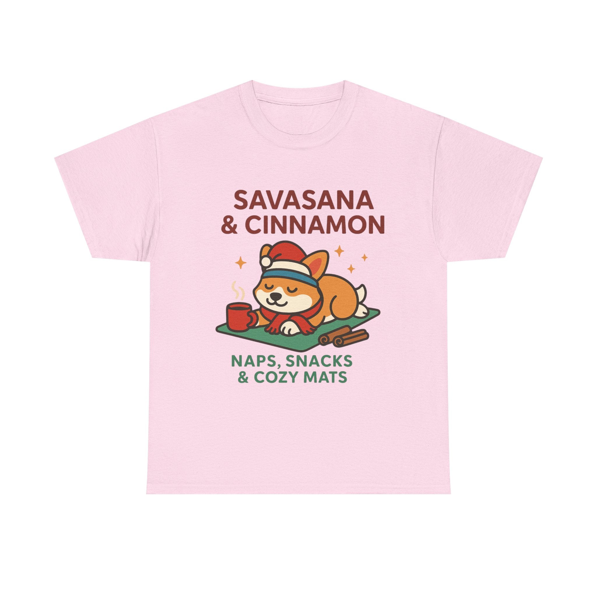 Savasana & Cinnamon – Cozy Holiday Tee