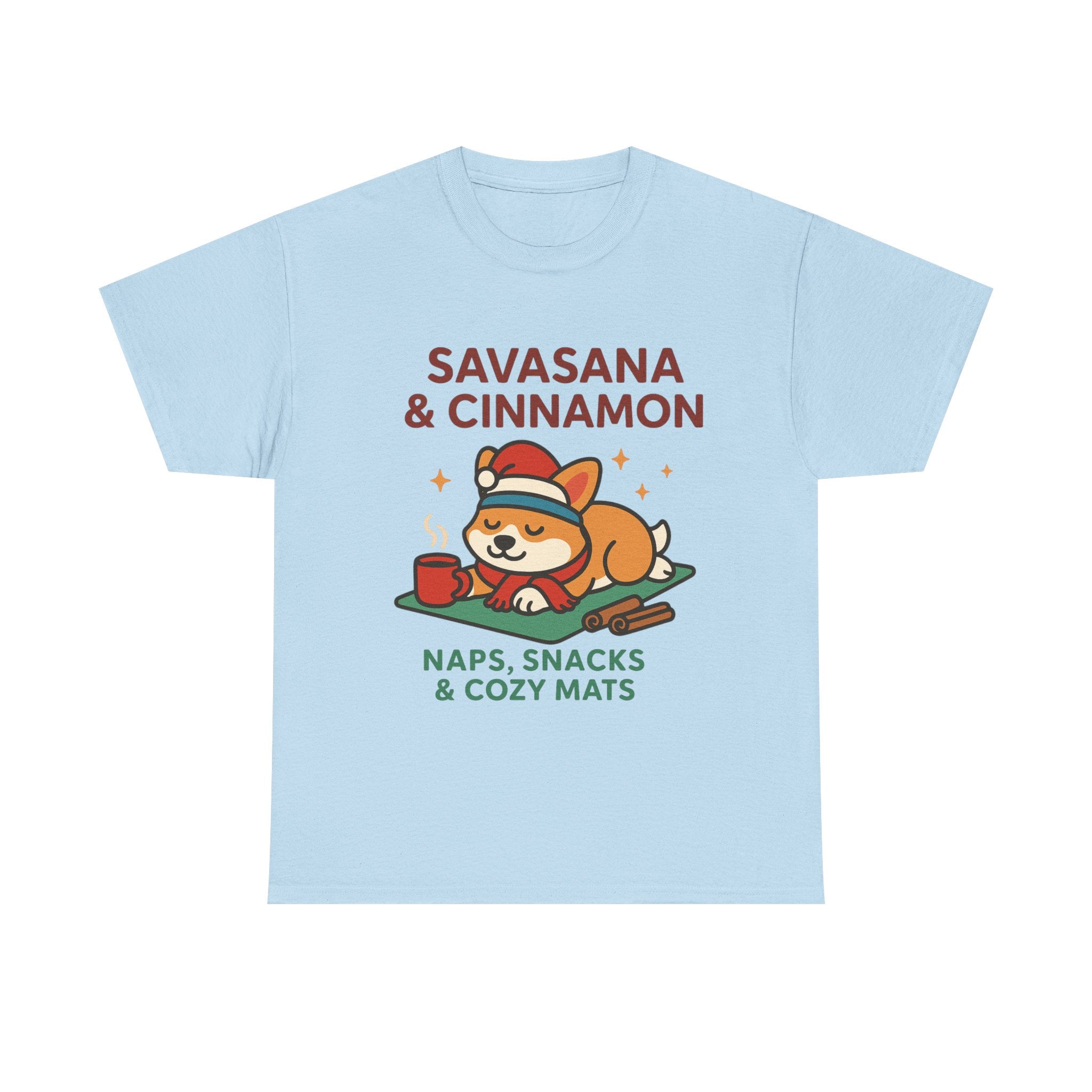 Savasana & Cinnamon – Cozy Holiday Tee