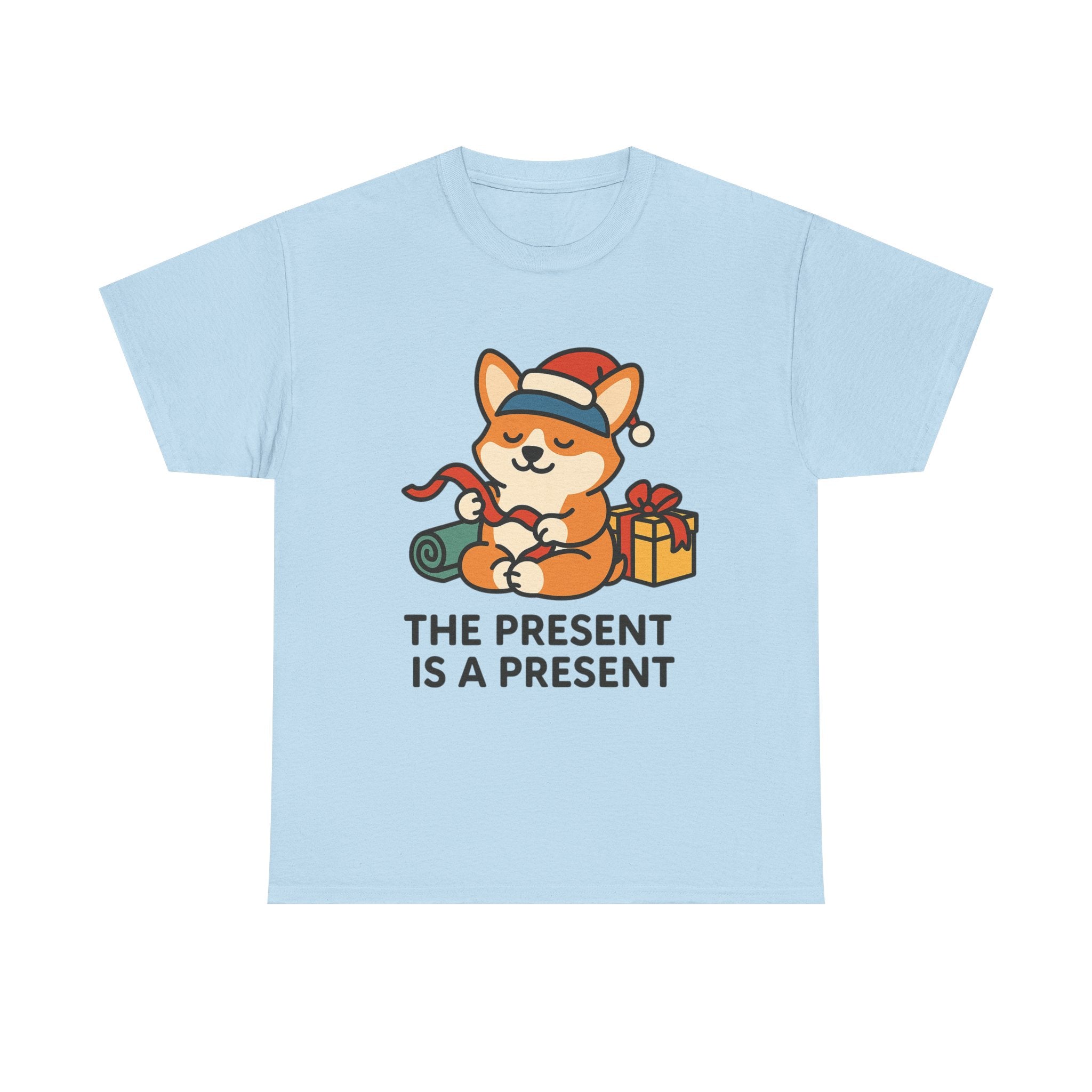 The Present Is a Present – Mindful Gift Tee