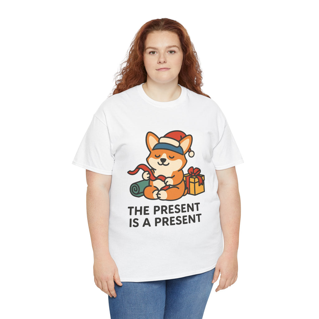 The Present Is a Present – Mindful Gift Tee