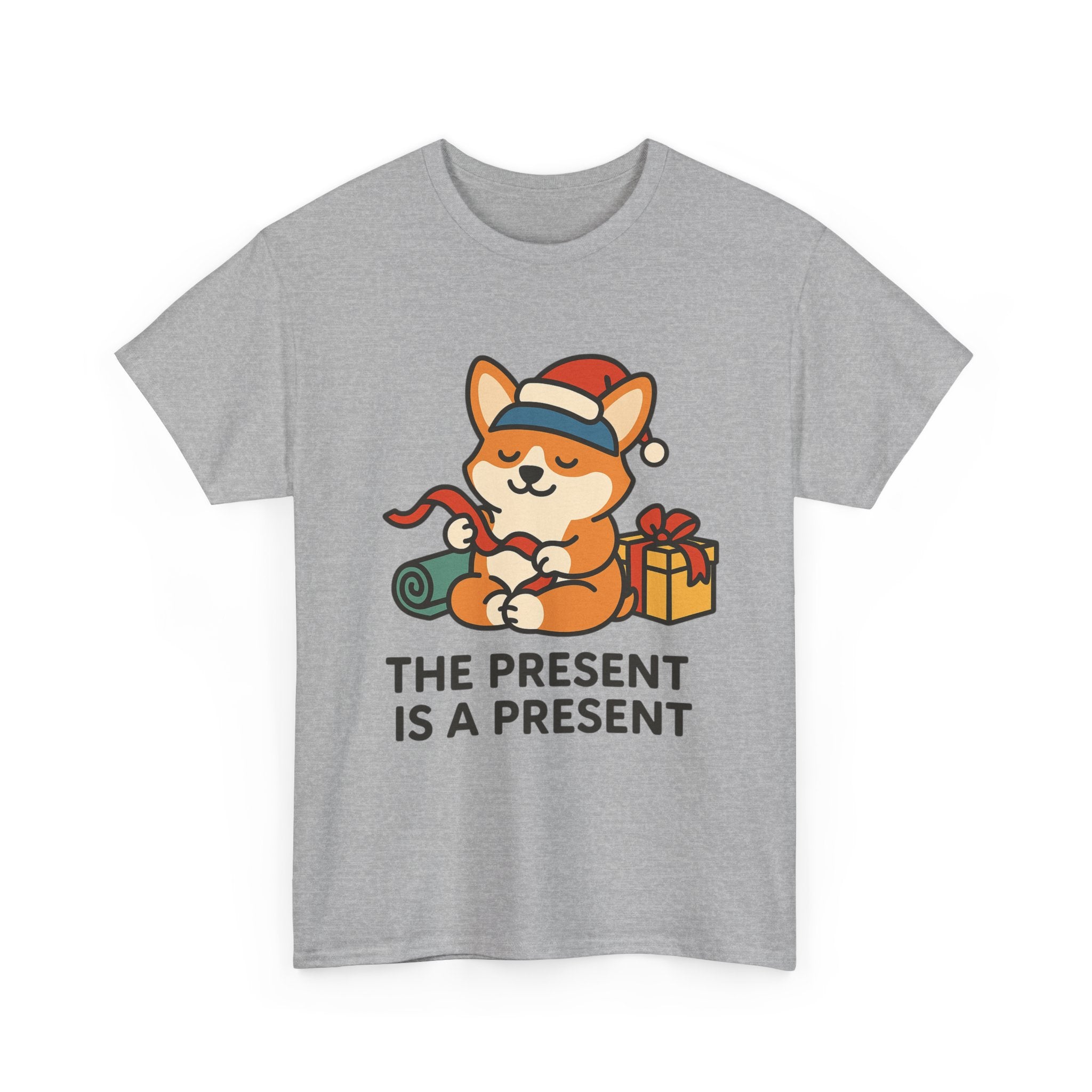 The Present Is a Present – Mindful Gift Tee