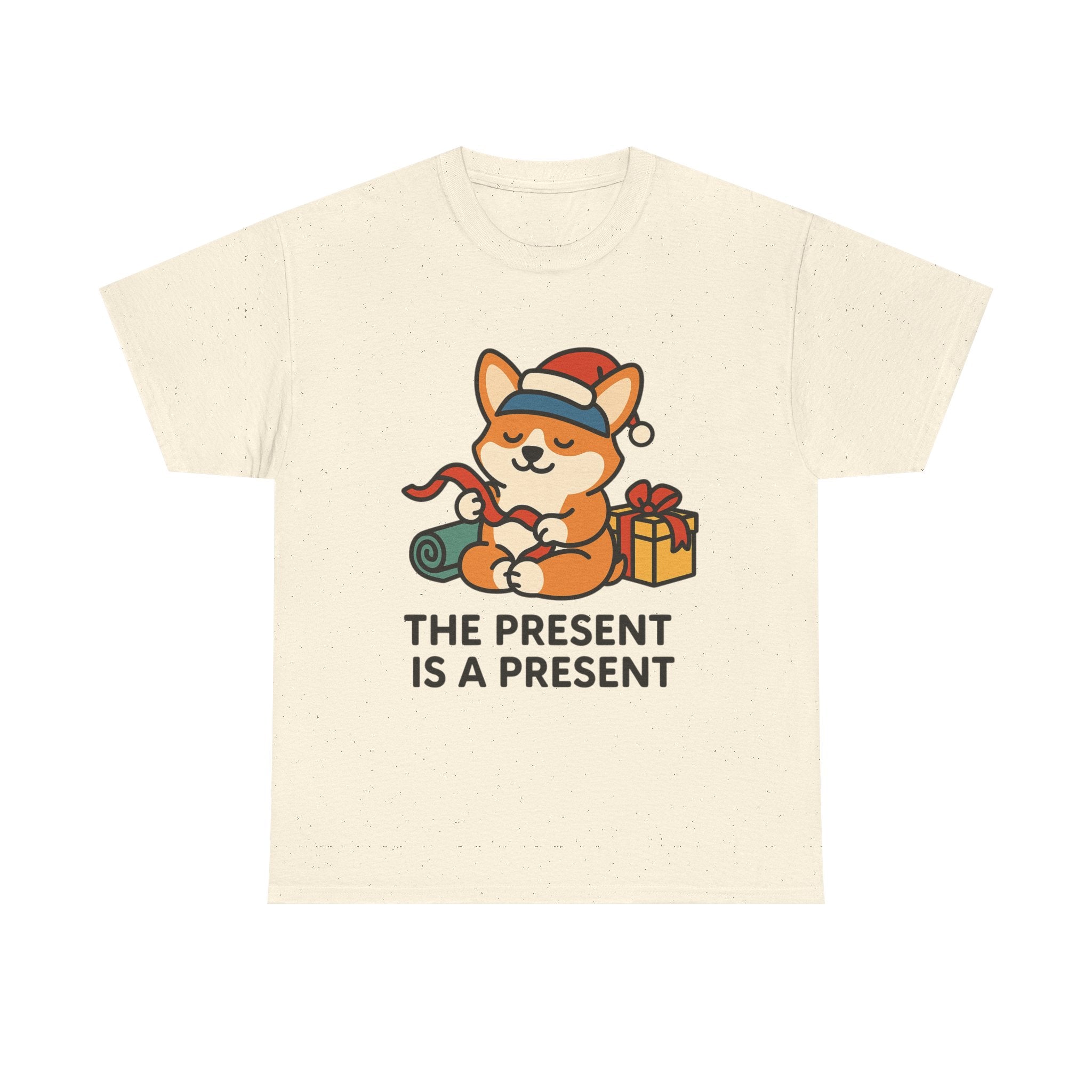 The Present Is a Present – Mindful Gift Tee
