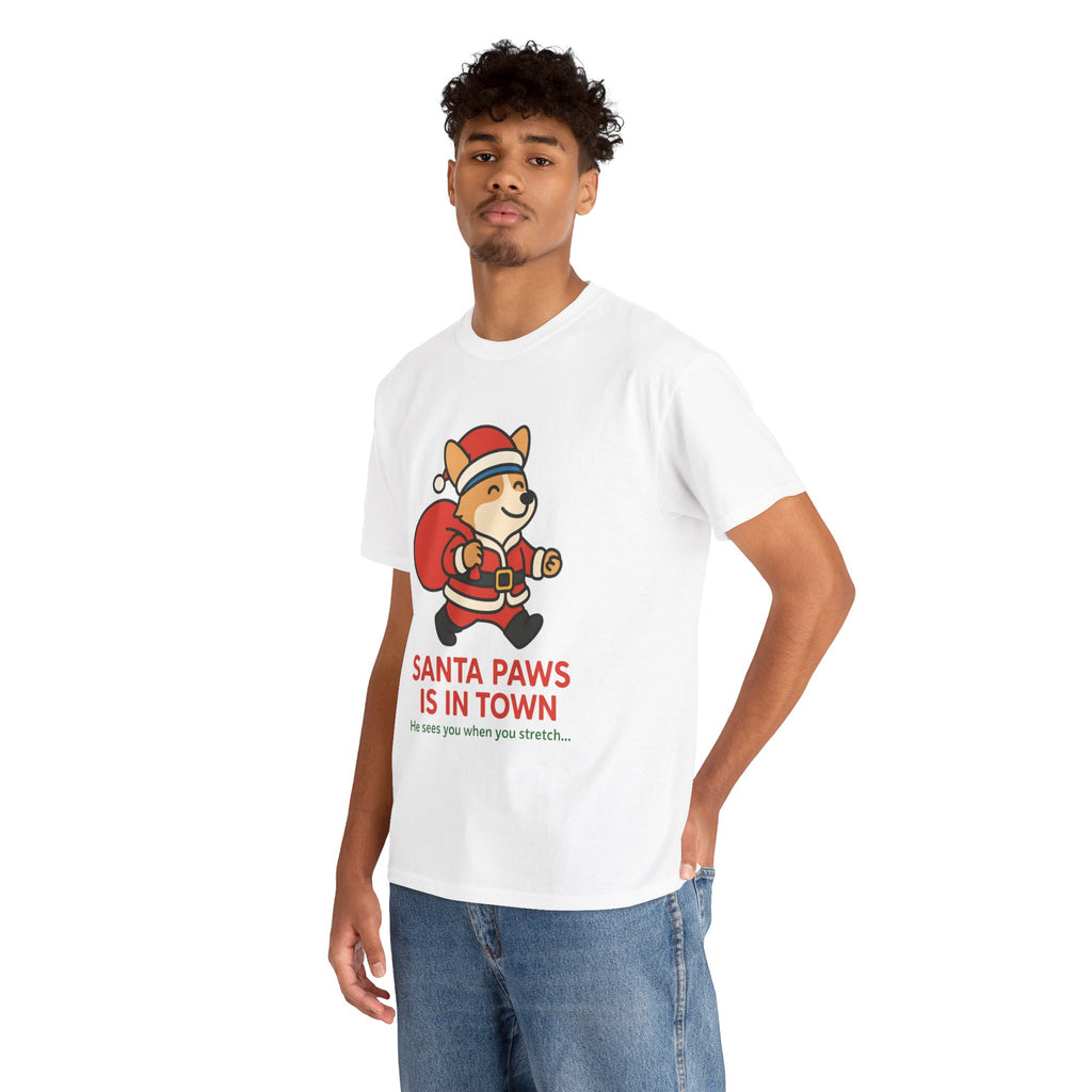Santa Paws Is In Town – Holiday Cheer Tee