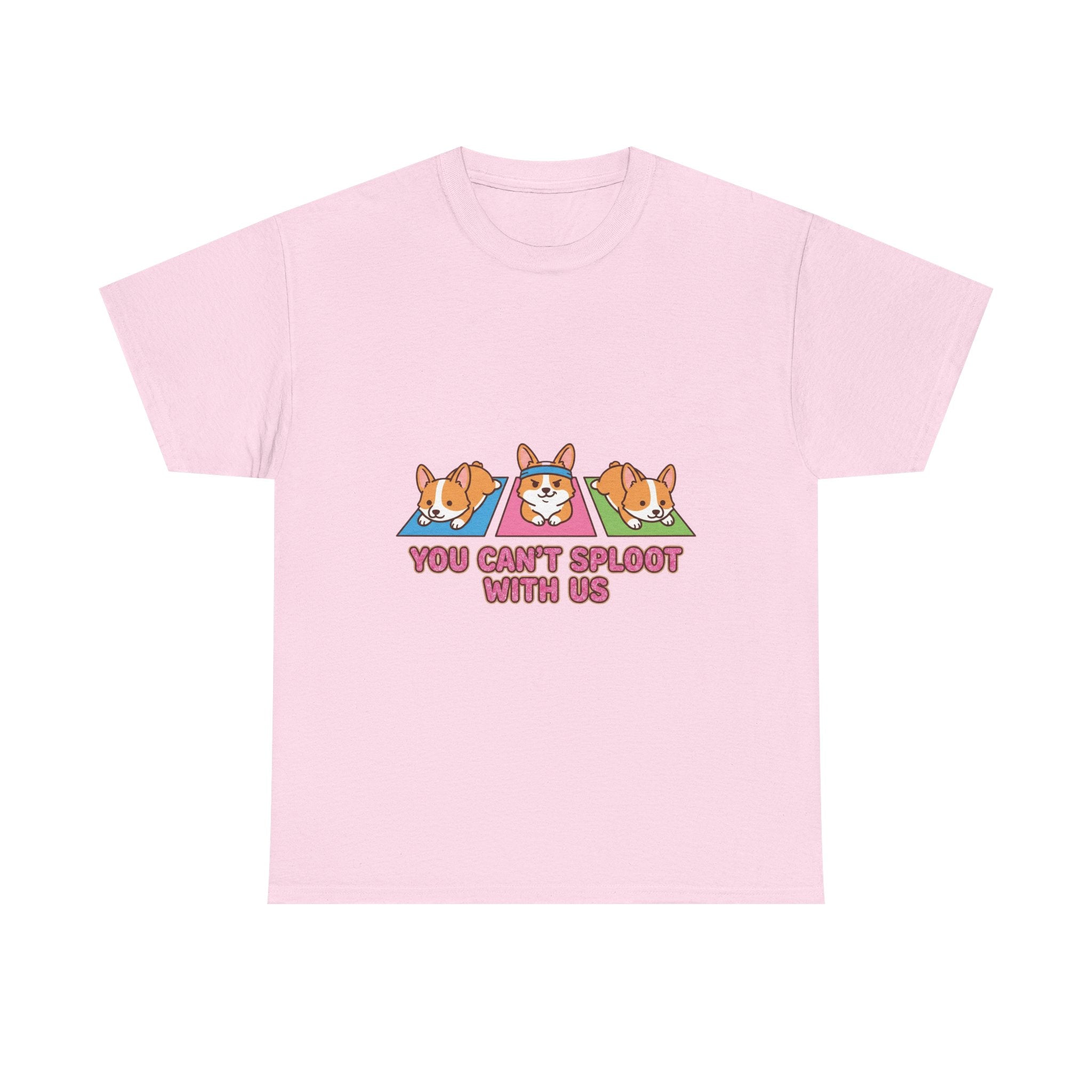 Corgi Trio "You Can't Sploof With Us" Tee