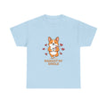 Namast'ay Single" Self-Love Corgi Shirt – Galentine’s Day & Anti-Valentine Gift