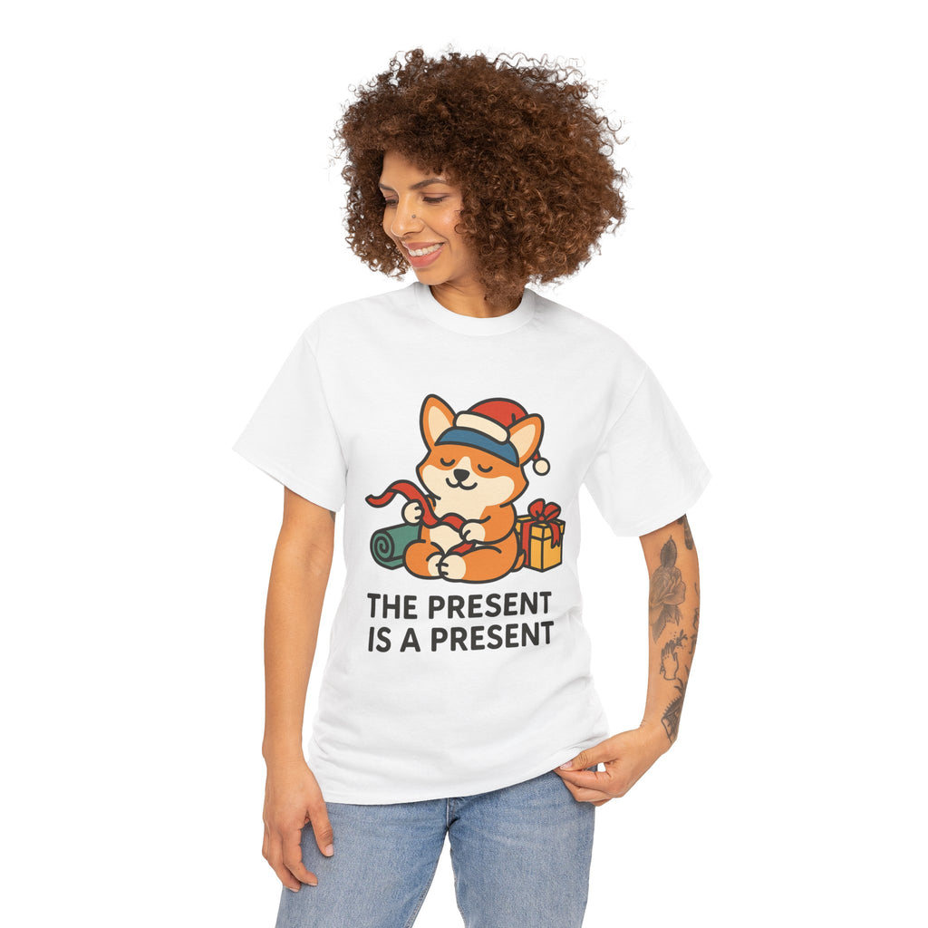 The Present Is a Present – Mindful Gift Tee