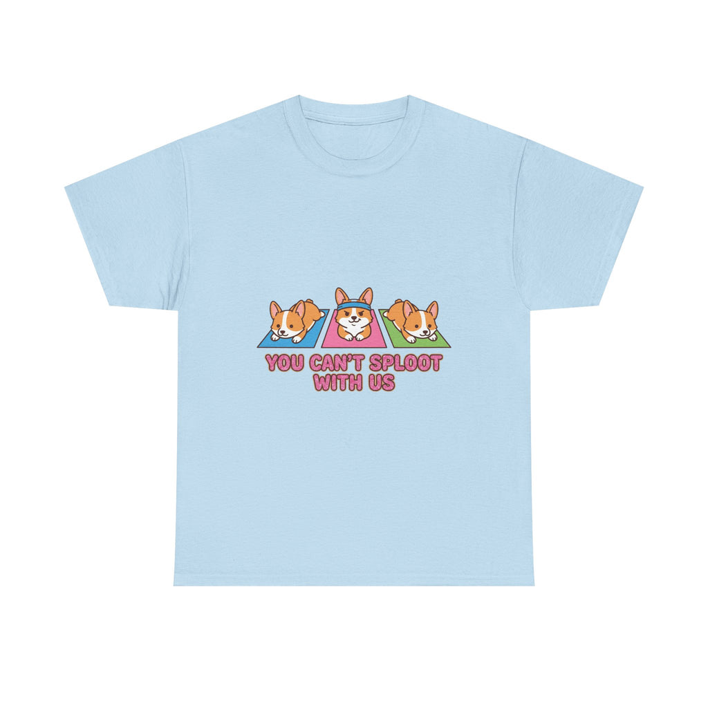 Corgi Trio "You Can't Sploof With Us" Tee