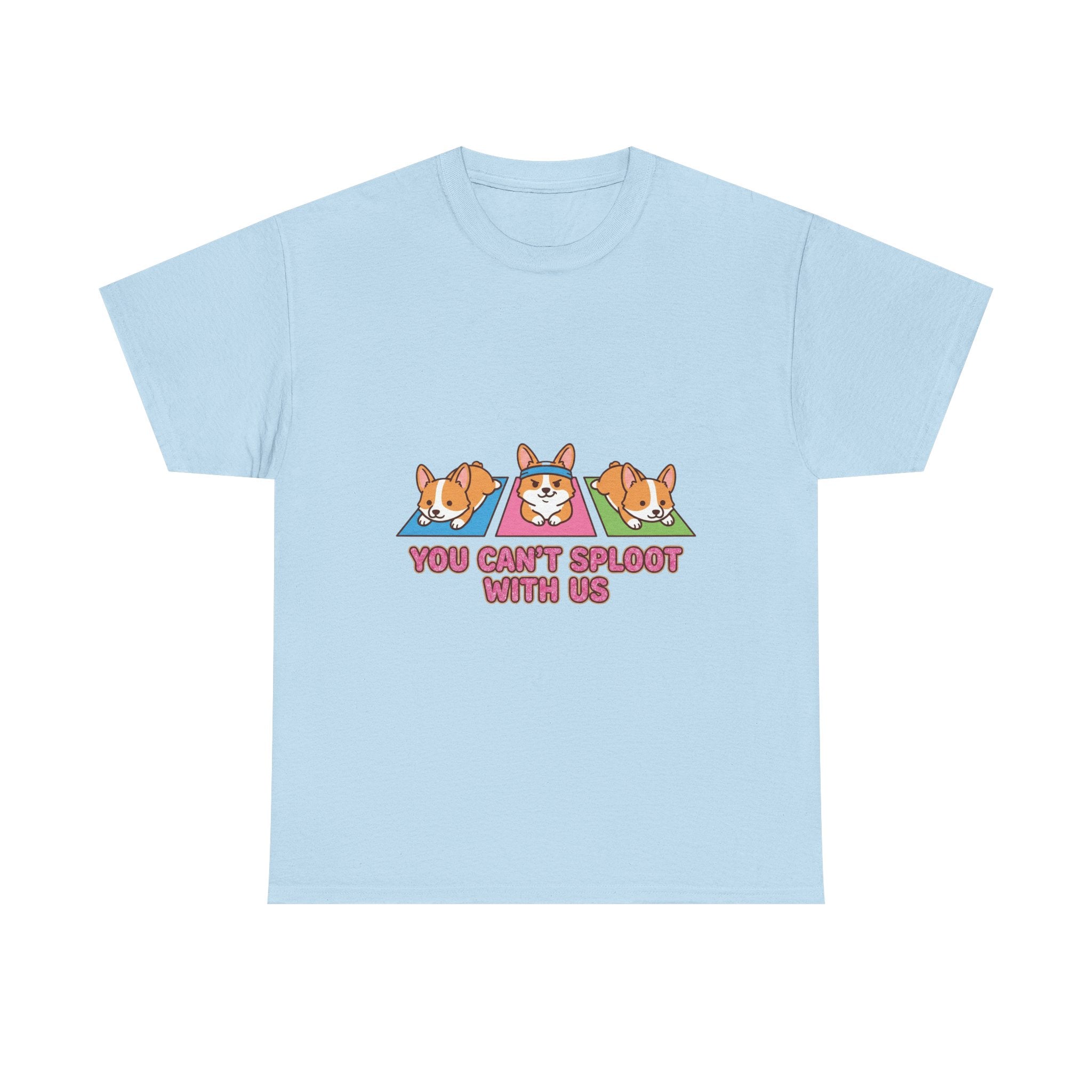 Corgi Trio "You Can't Sploof With Us" Tee