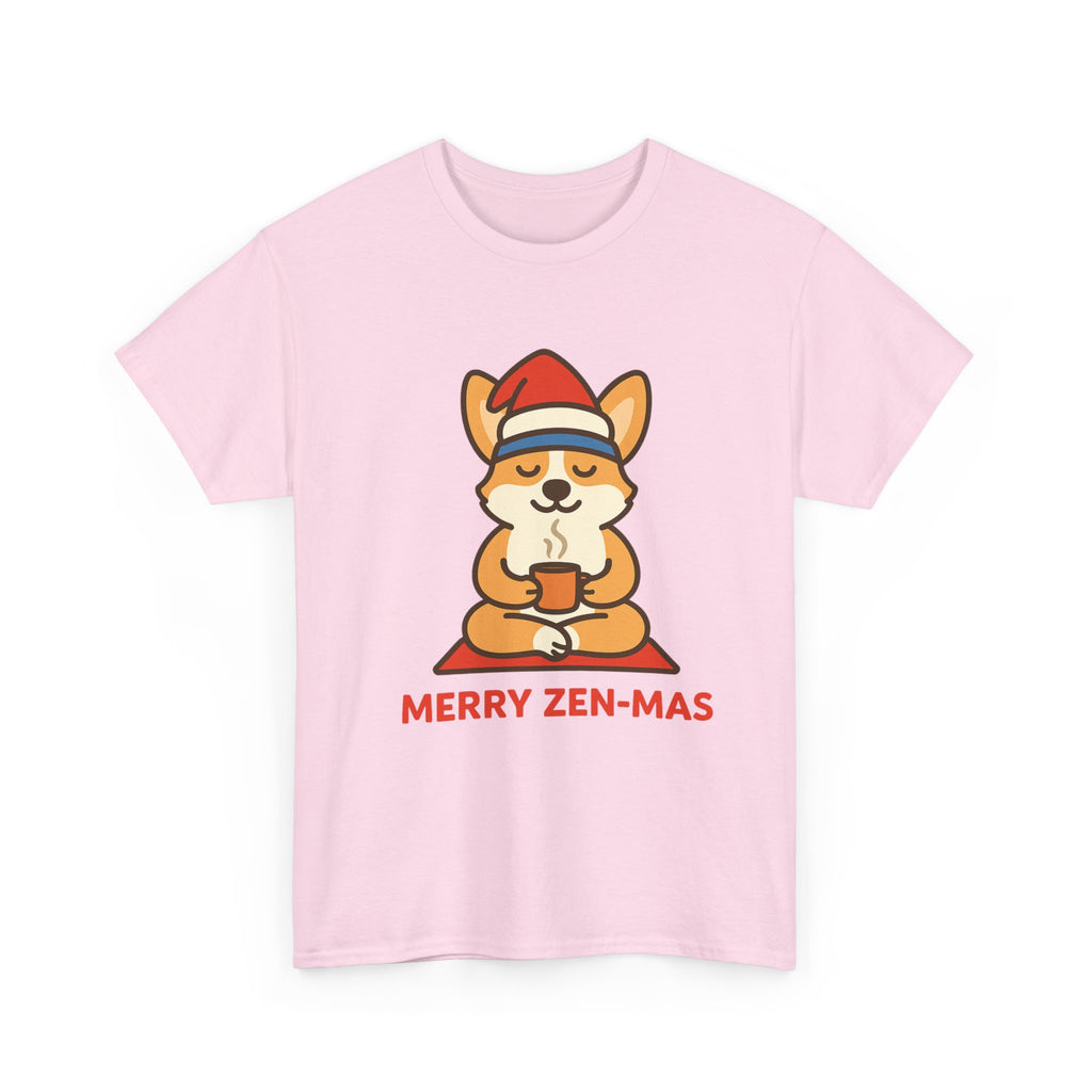 Merry Zen-mas – Yogloo Meditating Tee