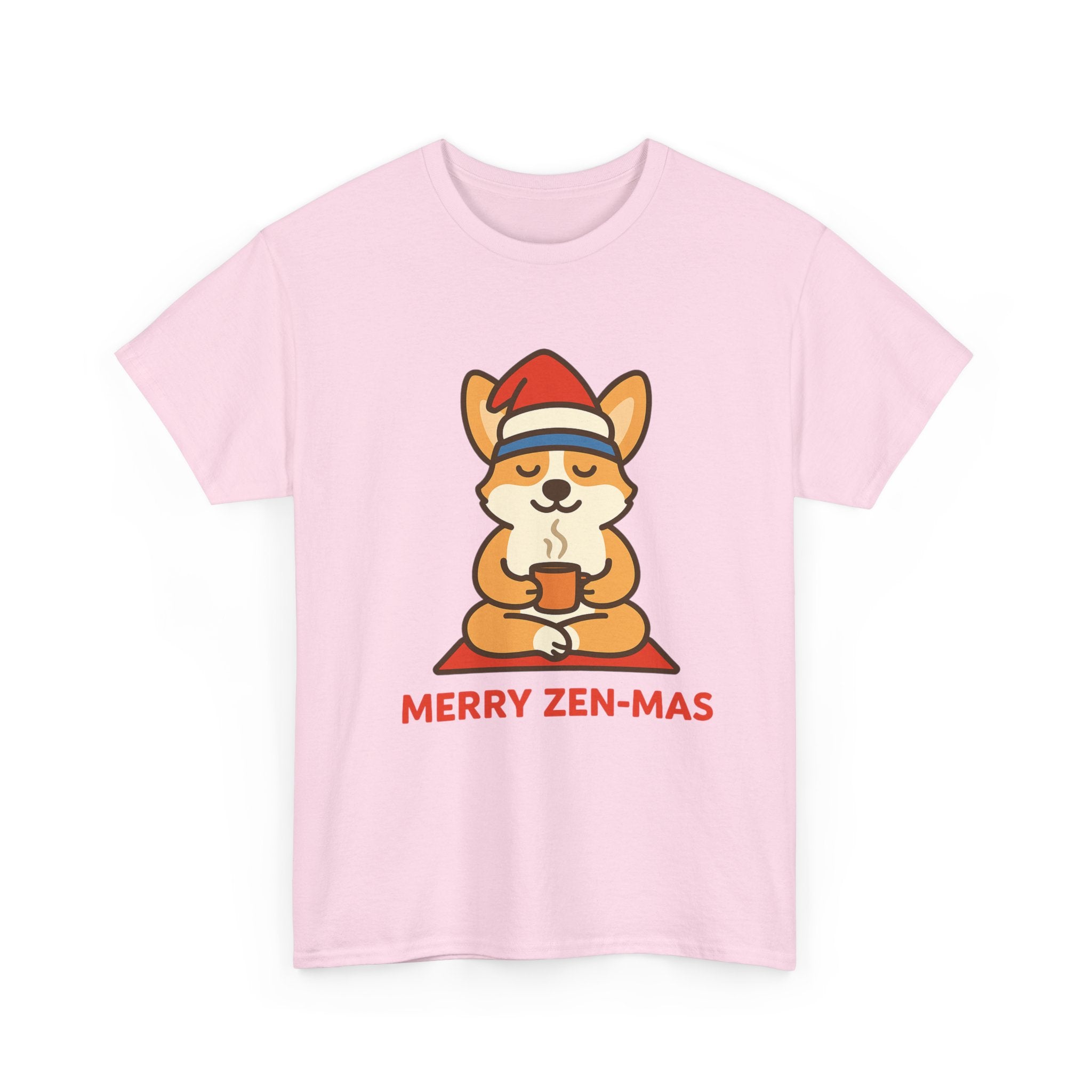 Merry Zen-mas – Yogloo Meditating Tee