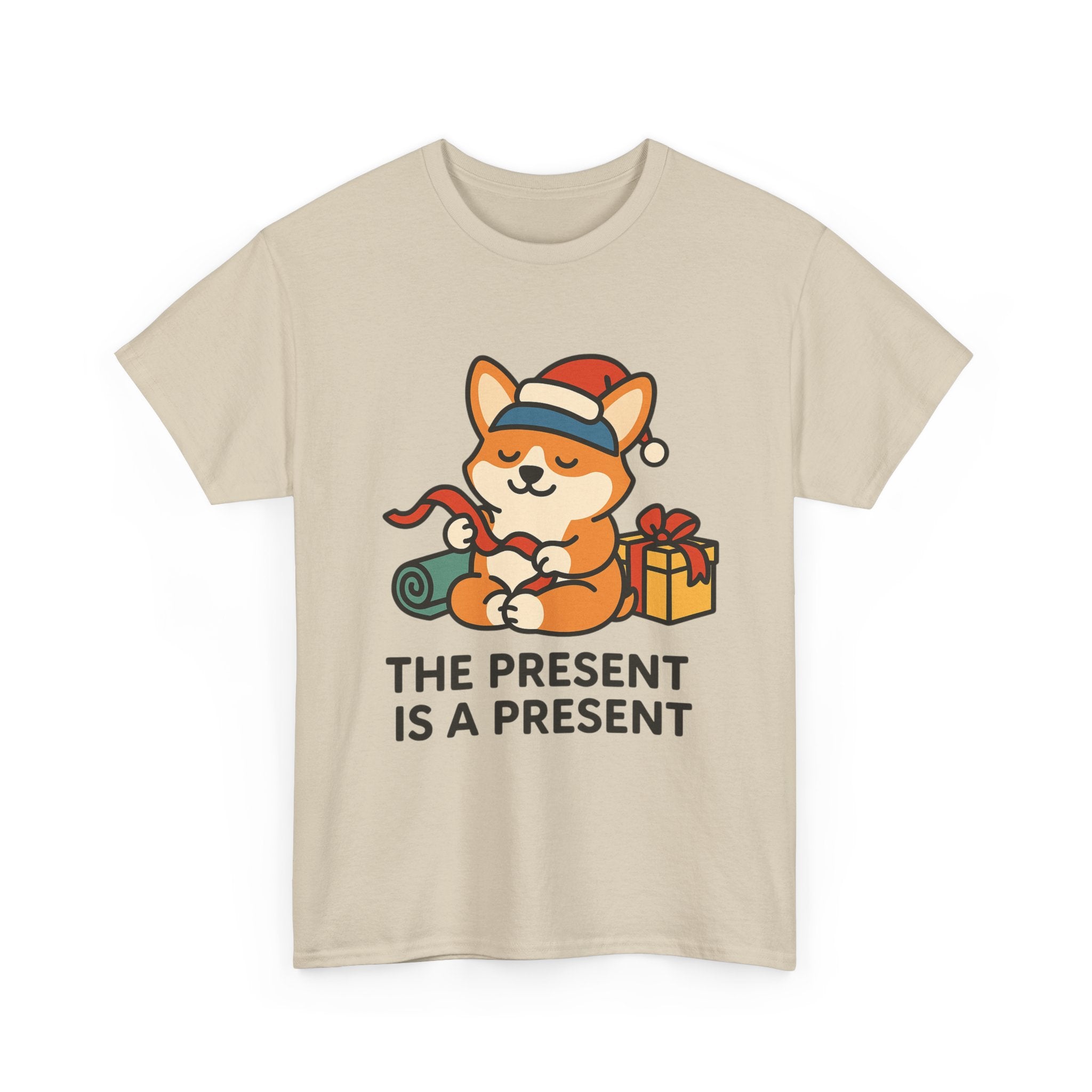 The Present Is a Present – Mindful Gift Tee