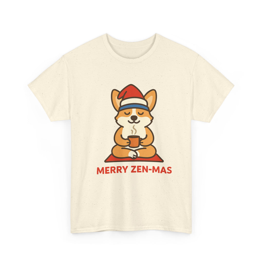 Merry Zen-mas – Yogloo Meditating Tee