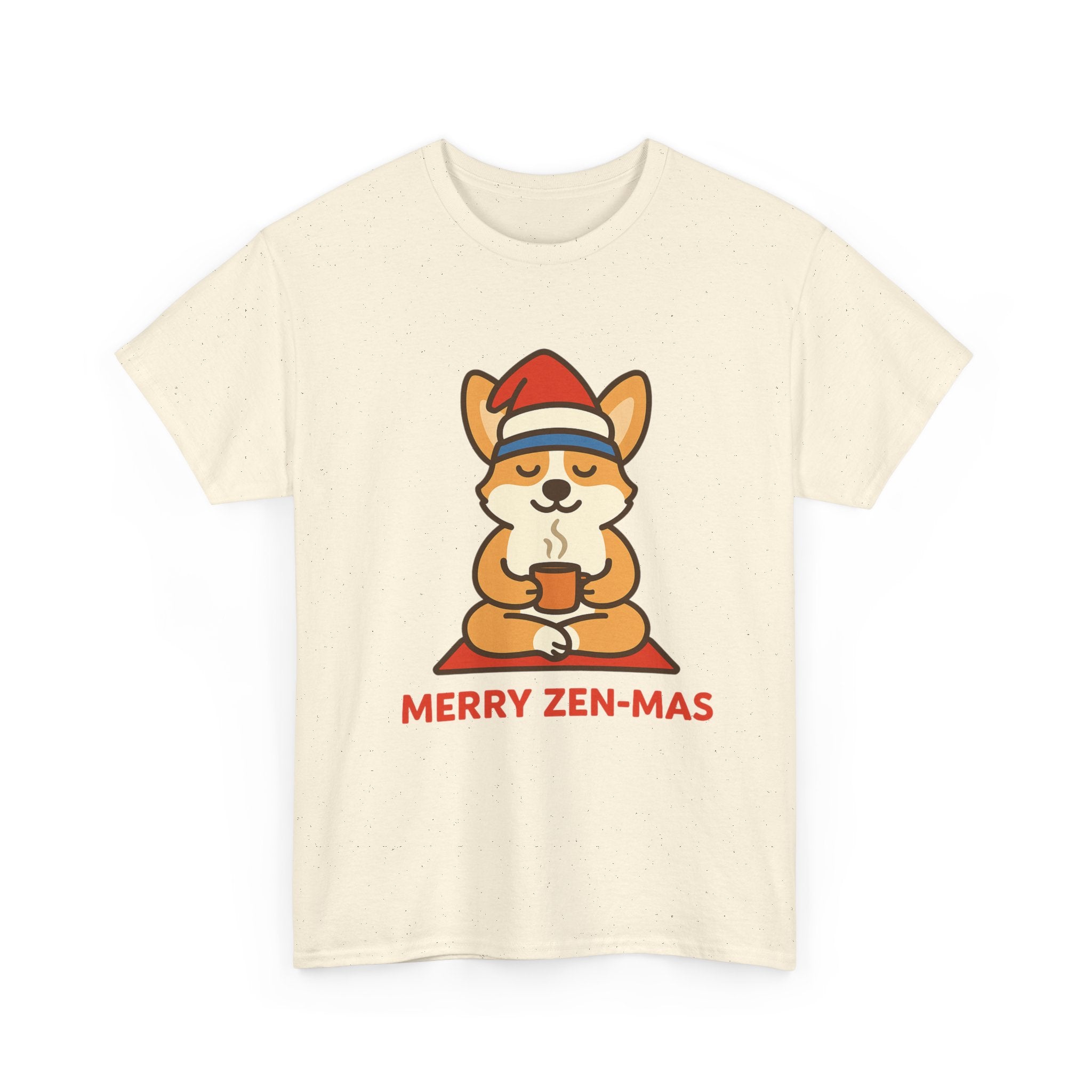 Merry Zen-mas – Yogloo Meditating Tee