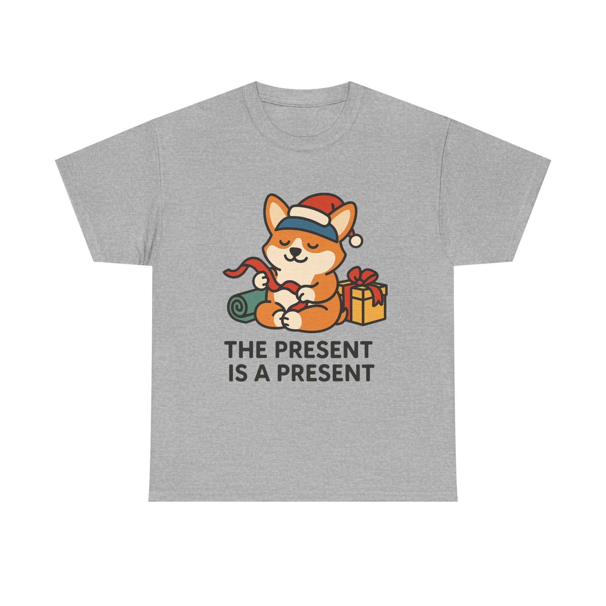 The Present Is a Present – Mindful Gift Tee