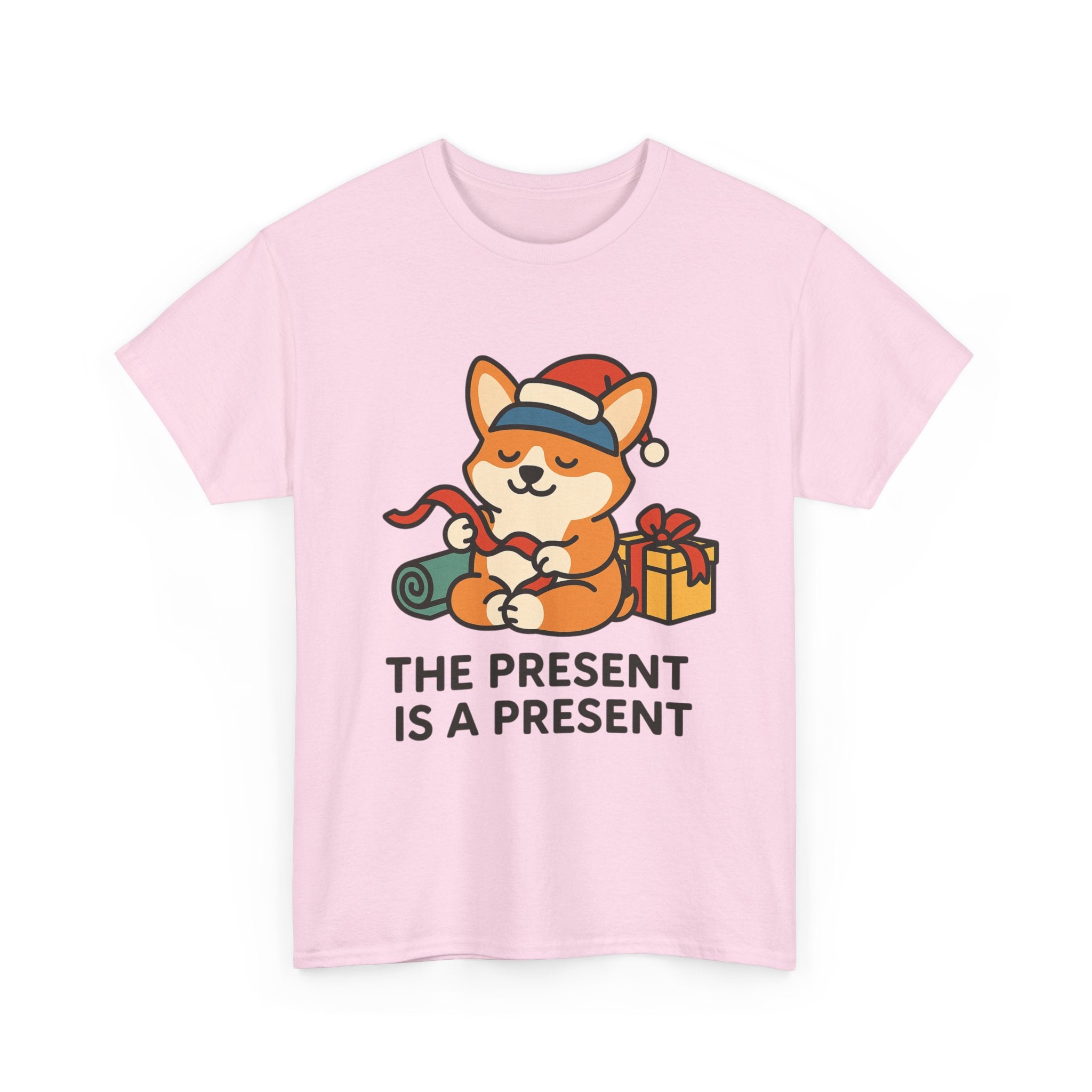 The Present Is a Present – Mindful Gift Tee