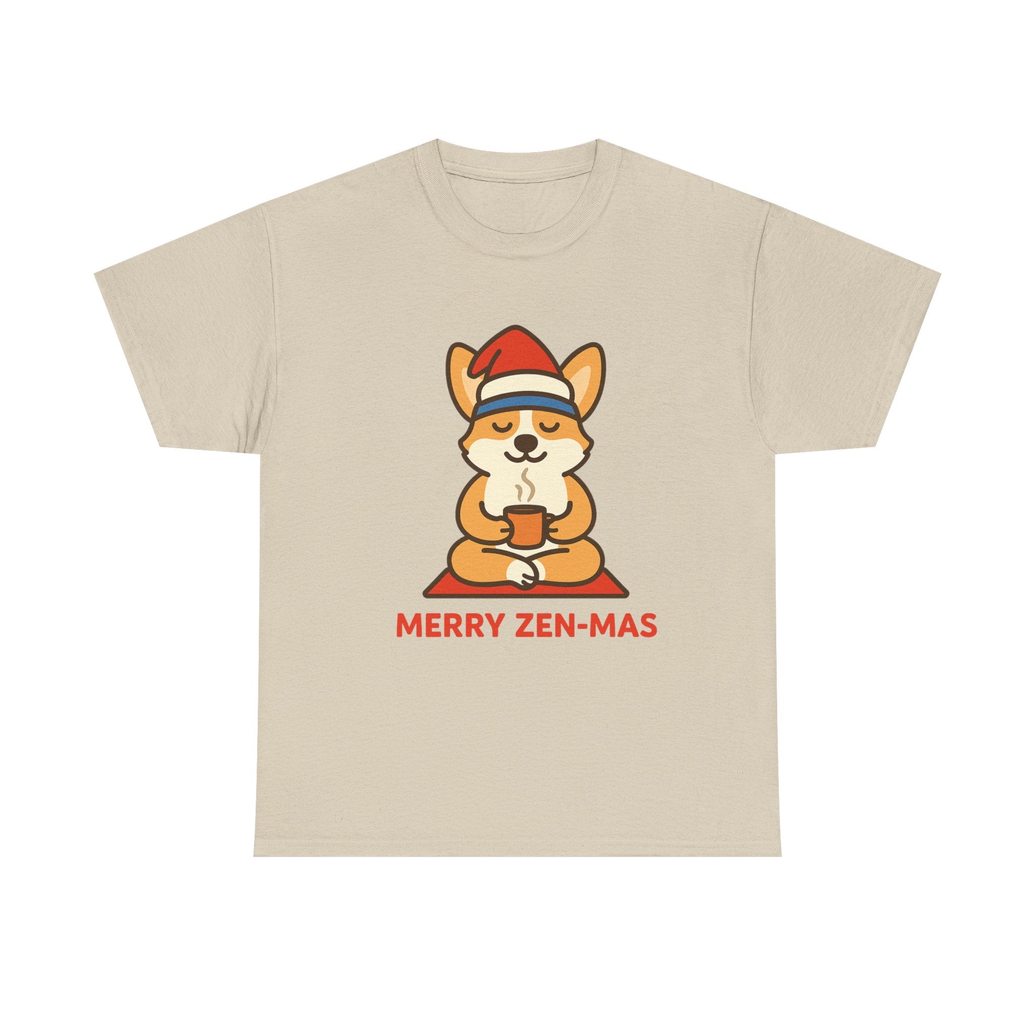 Merry Zen-mas – Yogloo Meditating Tee