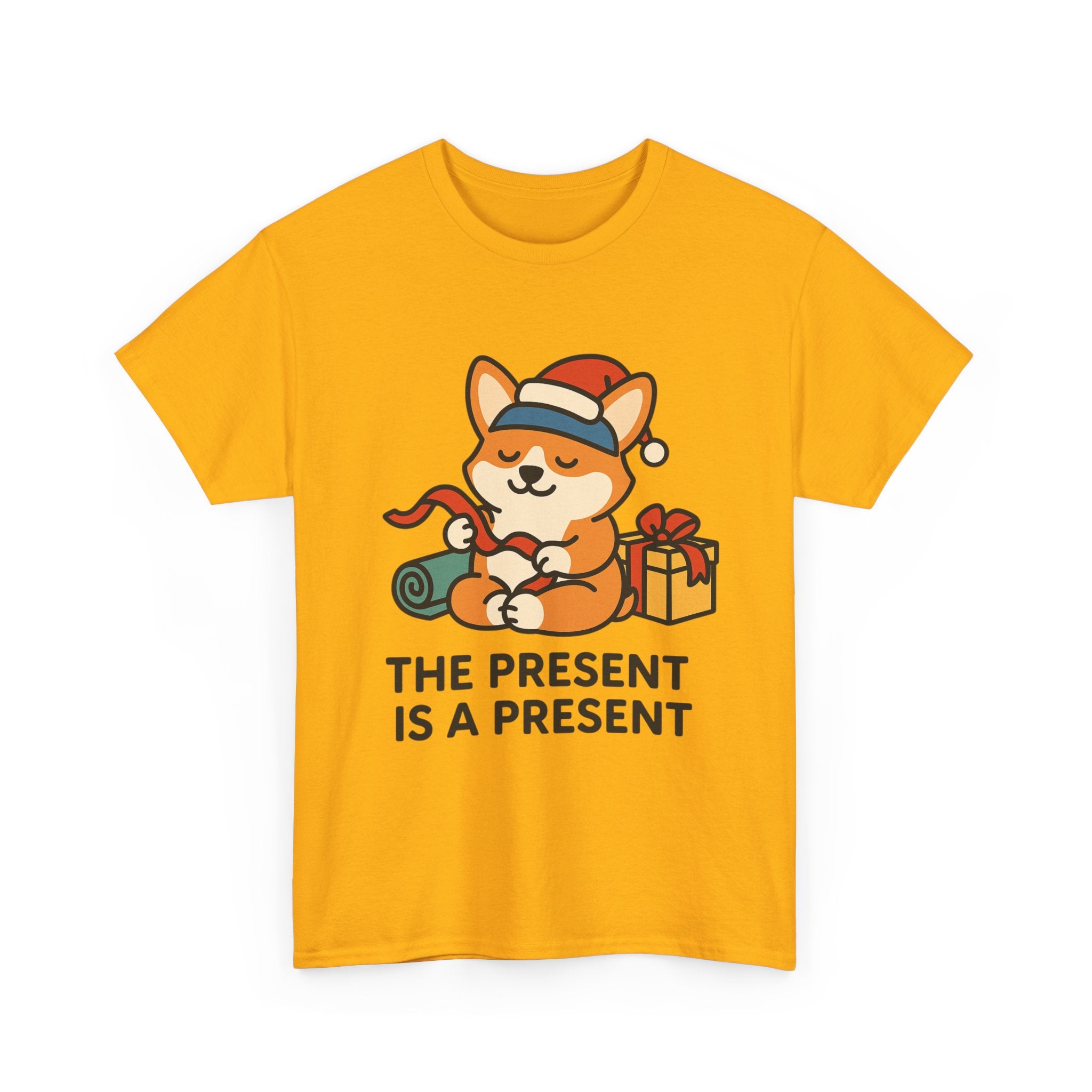 The Present Is a Present – Mindful Gift Tee