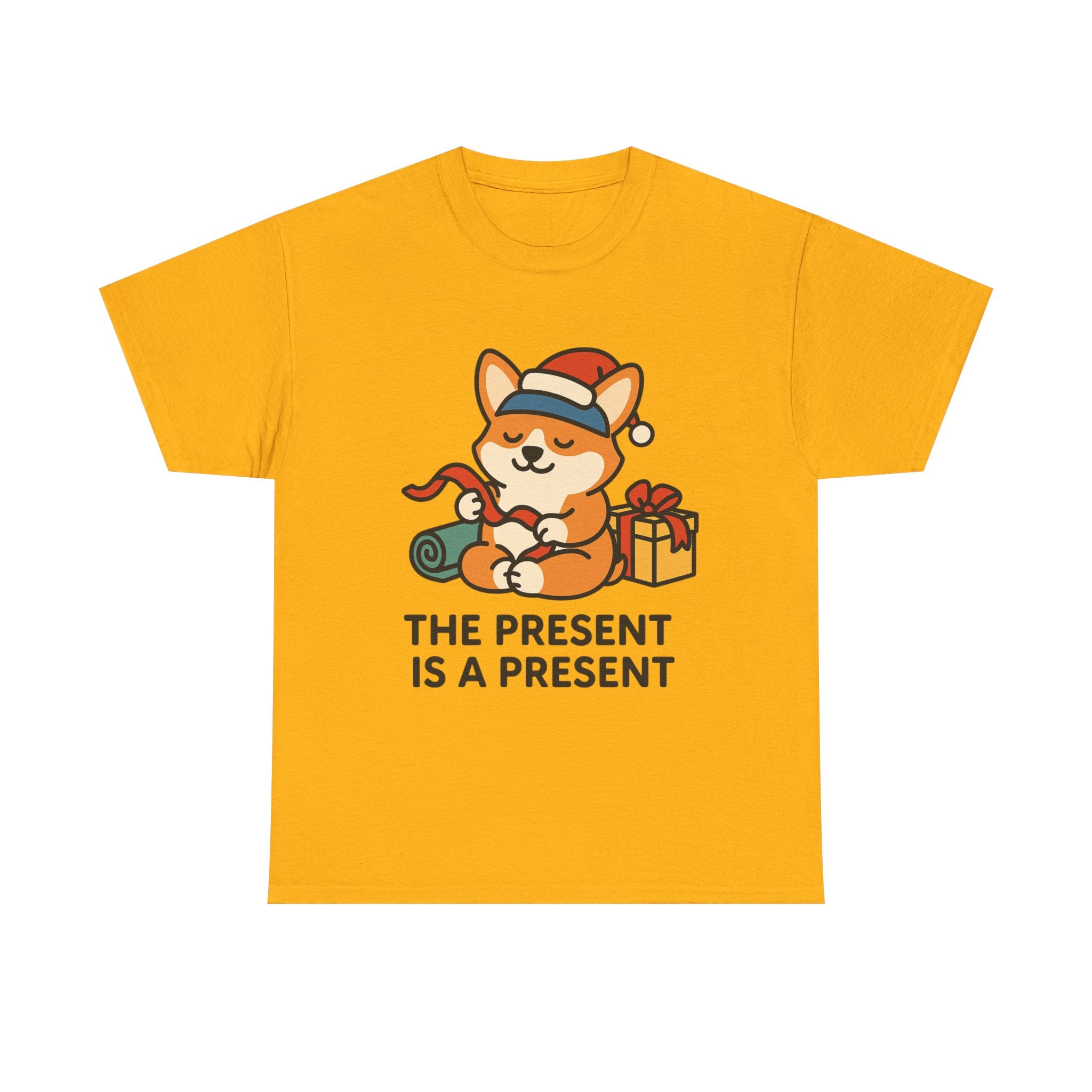 The Present Is a Present – Mindful Gift Tee