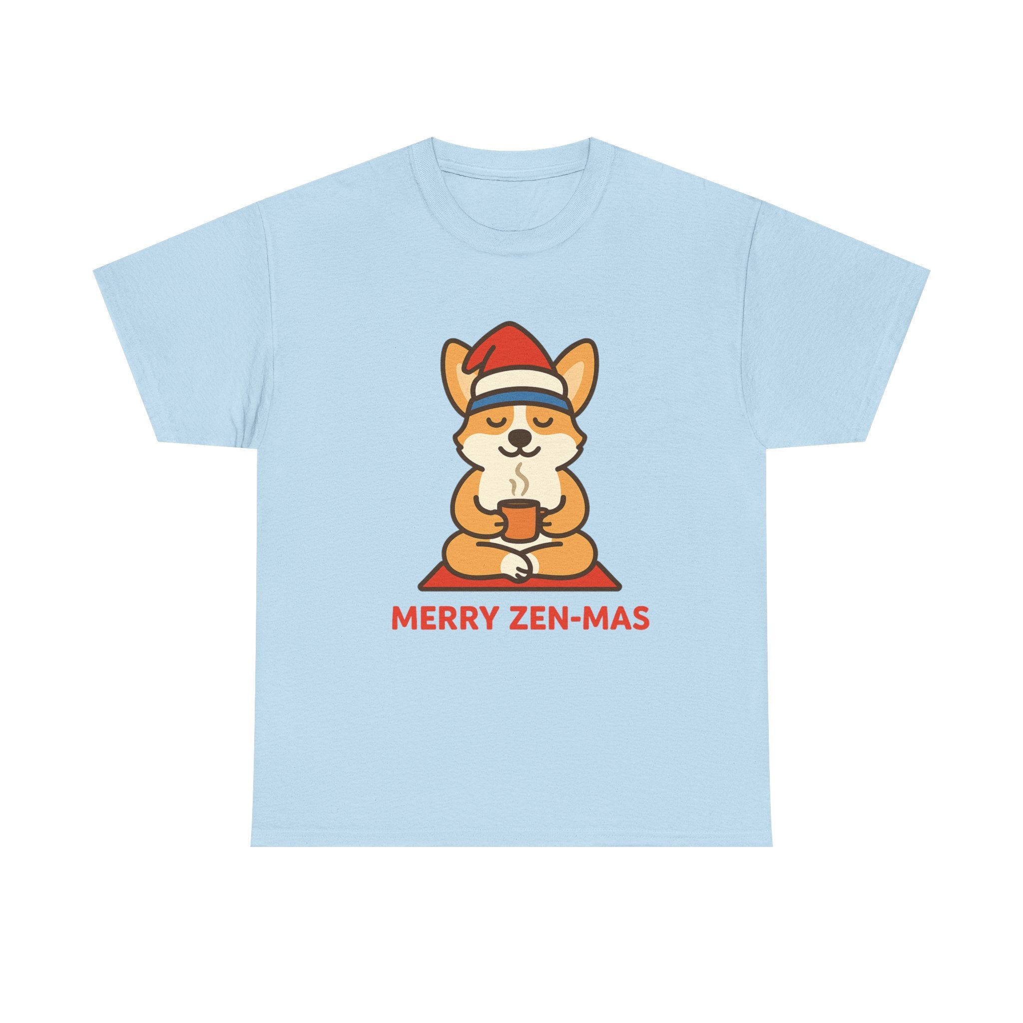 Merry Zen-mas – Yogloo Meditating Tee
