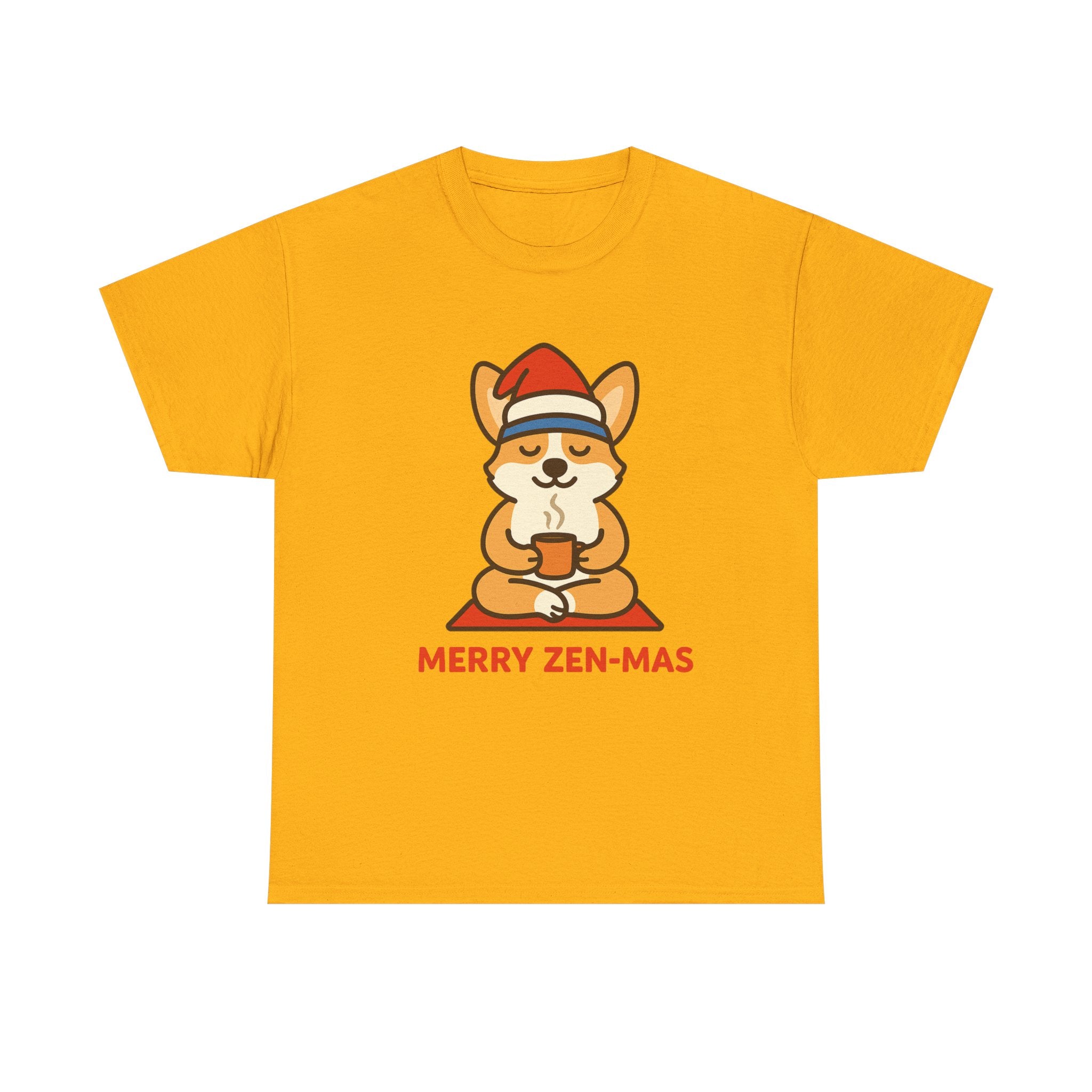 Merry Zen-mas – Yogloo Meditating Tee