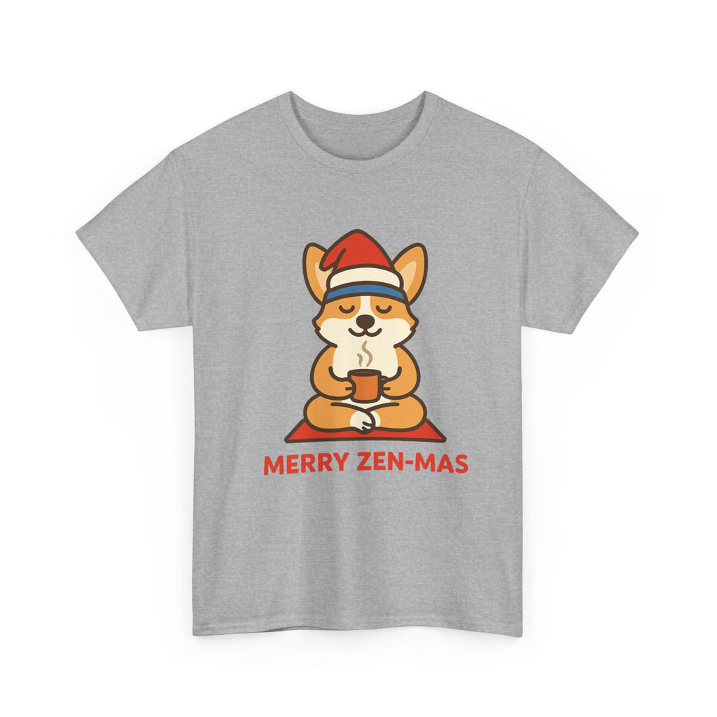 Merry Zen-mas – Yogloo Meditating Tee