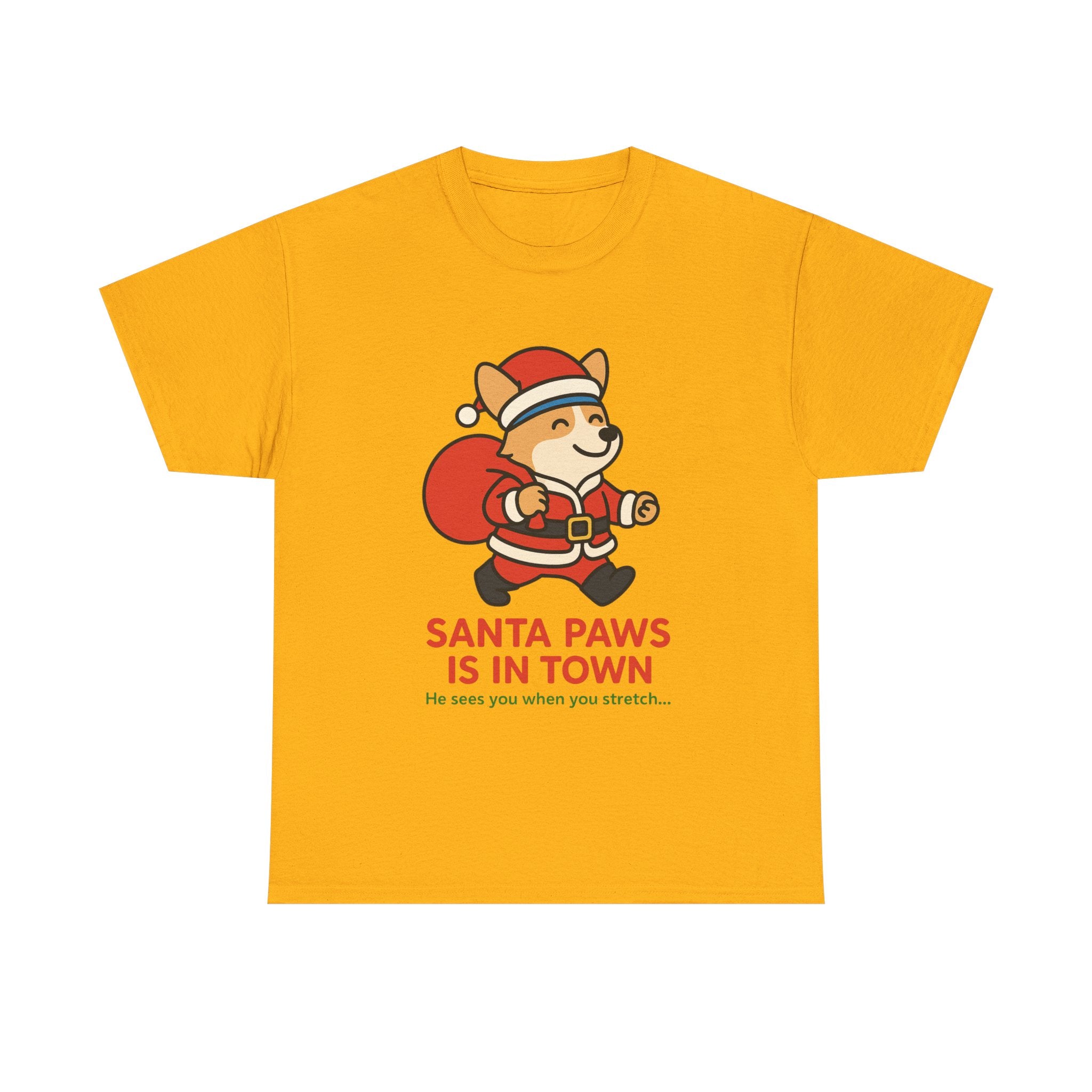 Santa Paws Is In Town – Holiday Cheer Tee