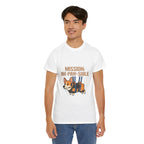 Corgi Mission: Im-Paw-Sible T-Shirt — Funny Corgi Rescue / Dog Lover Tee