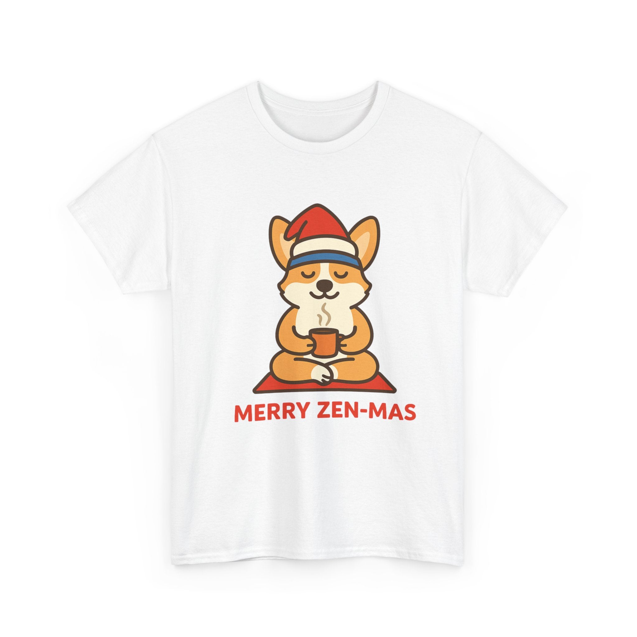 Merry Zen-mas – Yogloo Meditating Tee